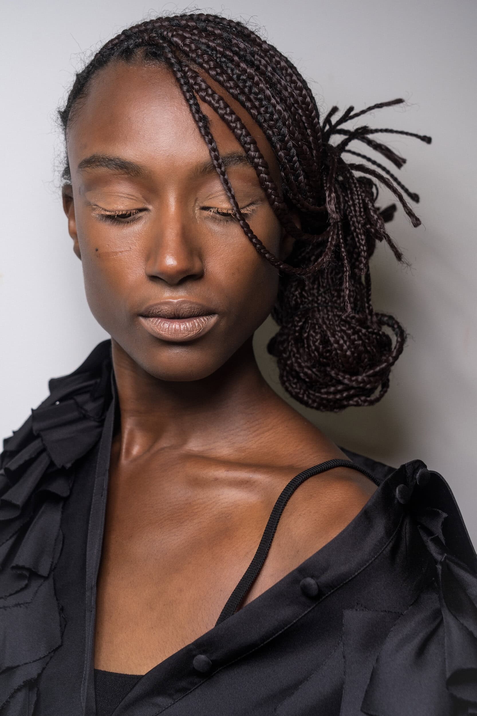 Diotima Spring 2027 Fashion Show Backstage