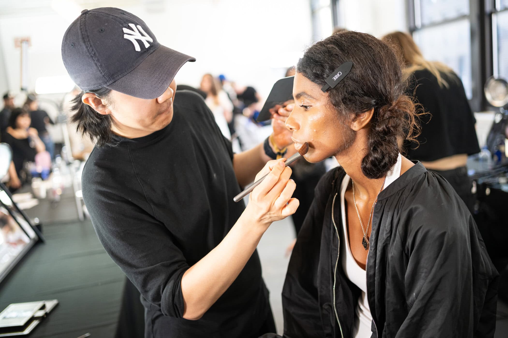 Diotima Spring 2027 Fashion Show Backstage