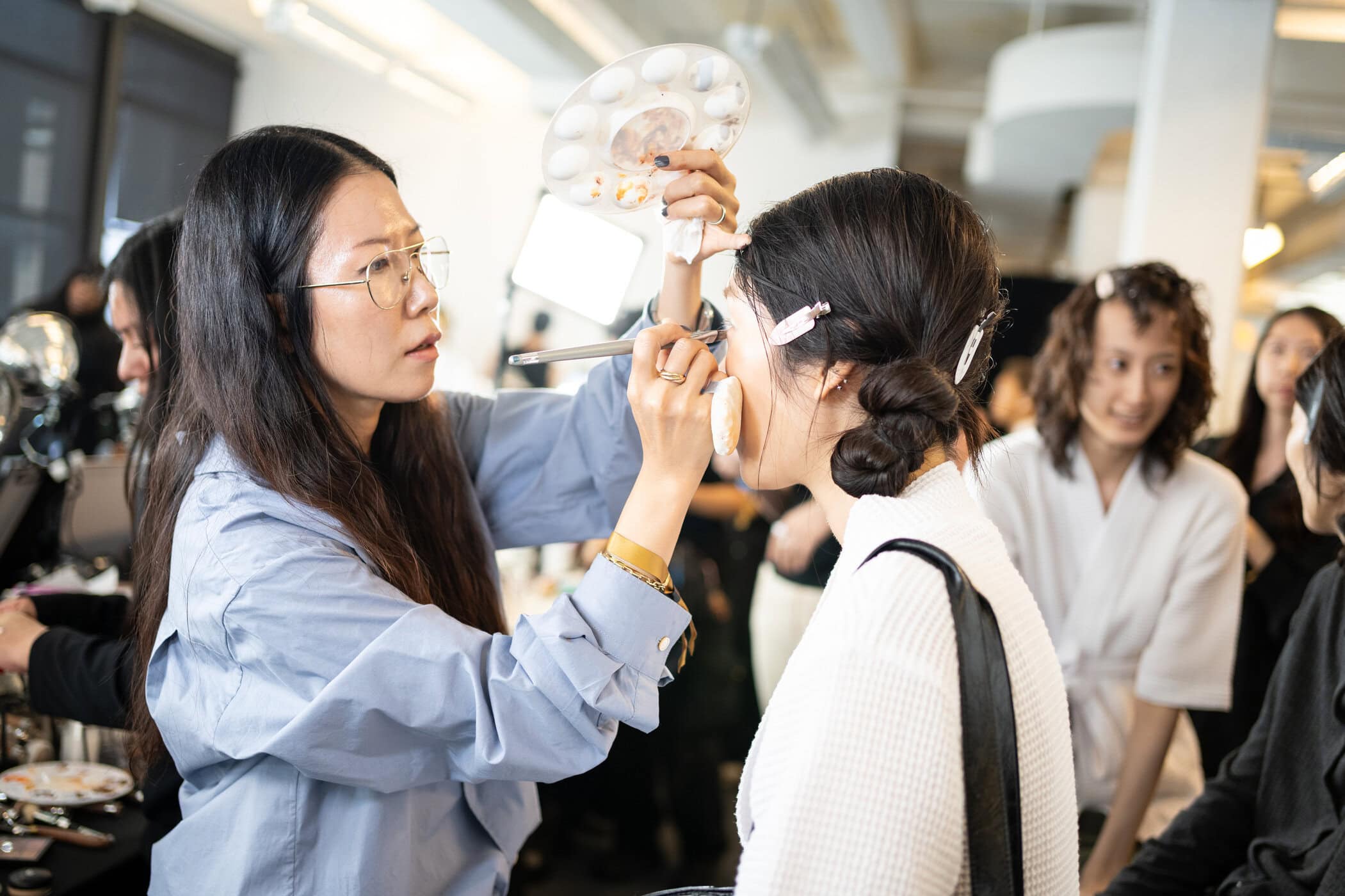 Diotima Spring 2027 Fashion Show Backstage