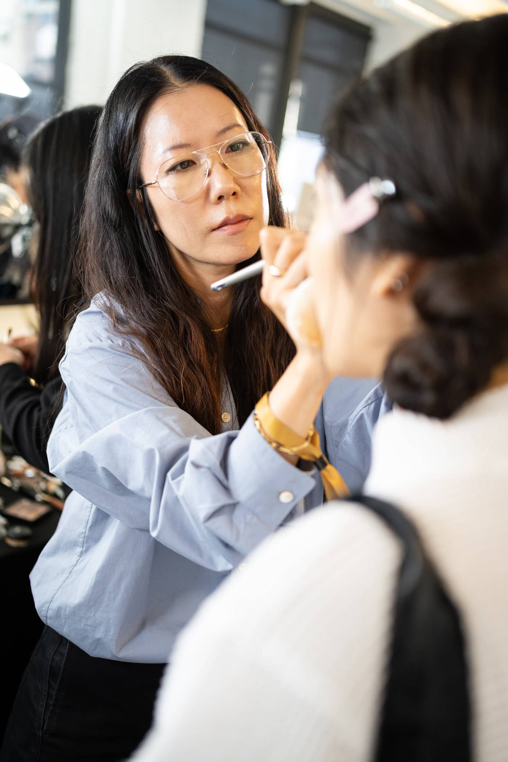 Diotima Spring 2027 Fashion Show Backstage