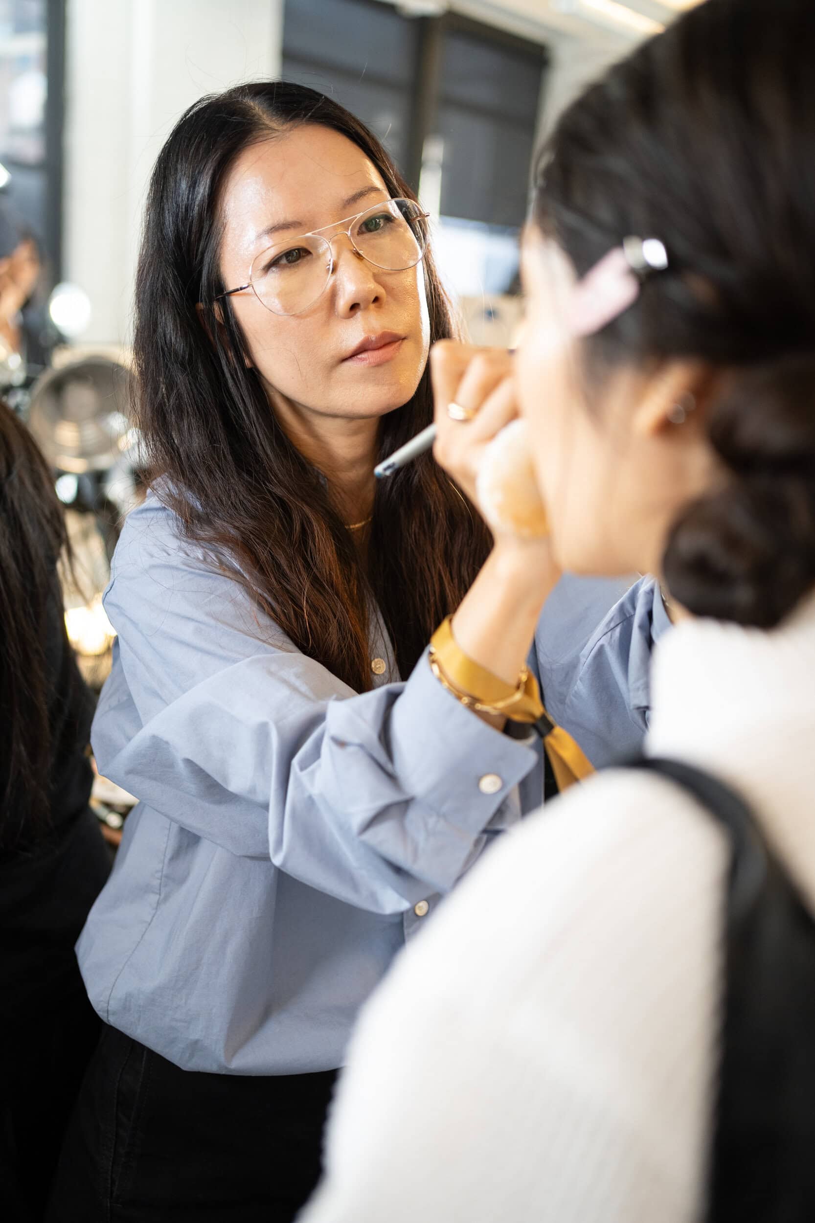 Diotima Spring 2027 Fashion Show Backstage