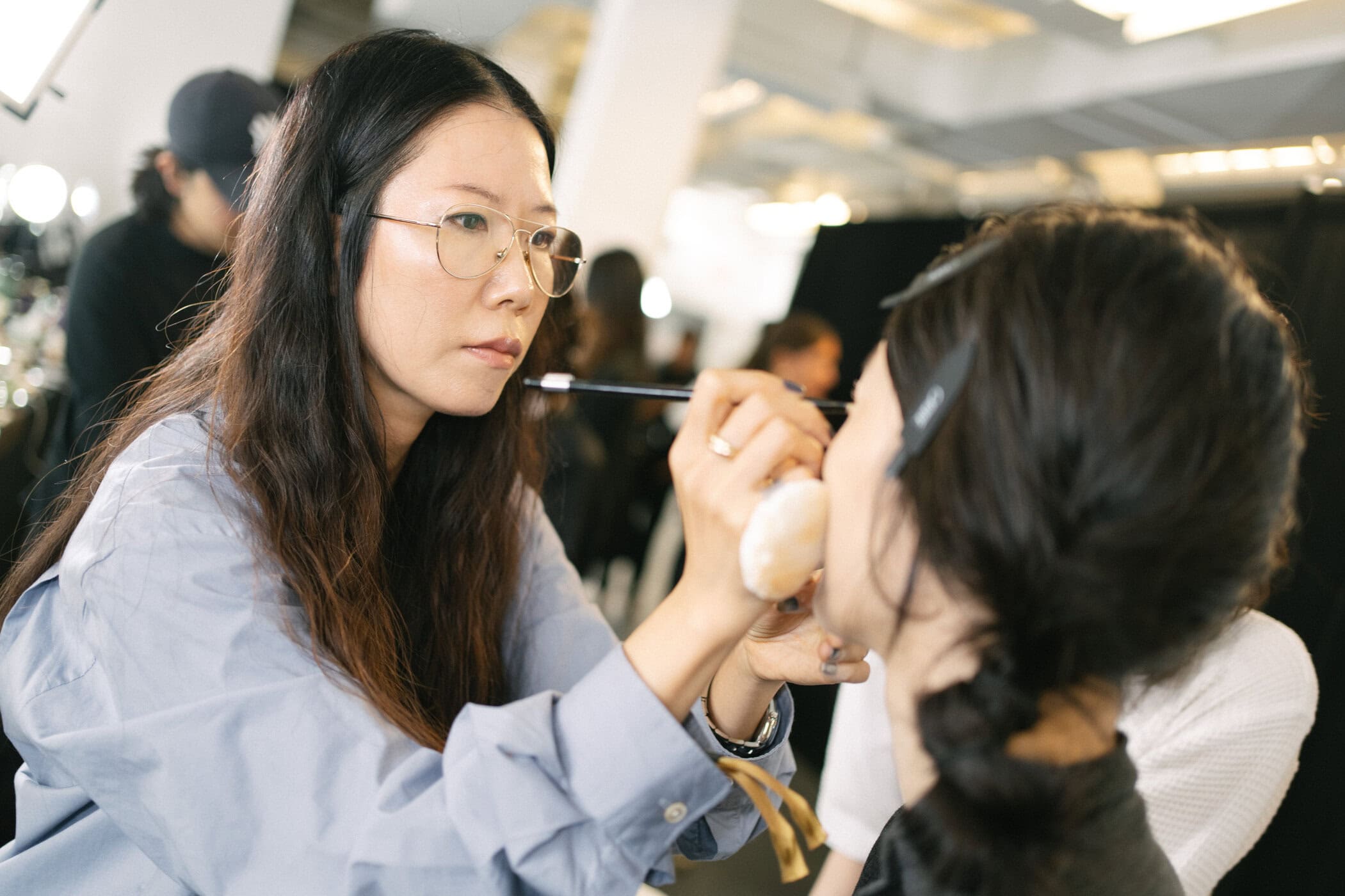 Diotima Spring 2027 Fashion Show Backstage