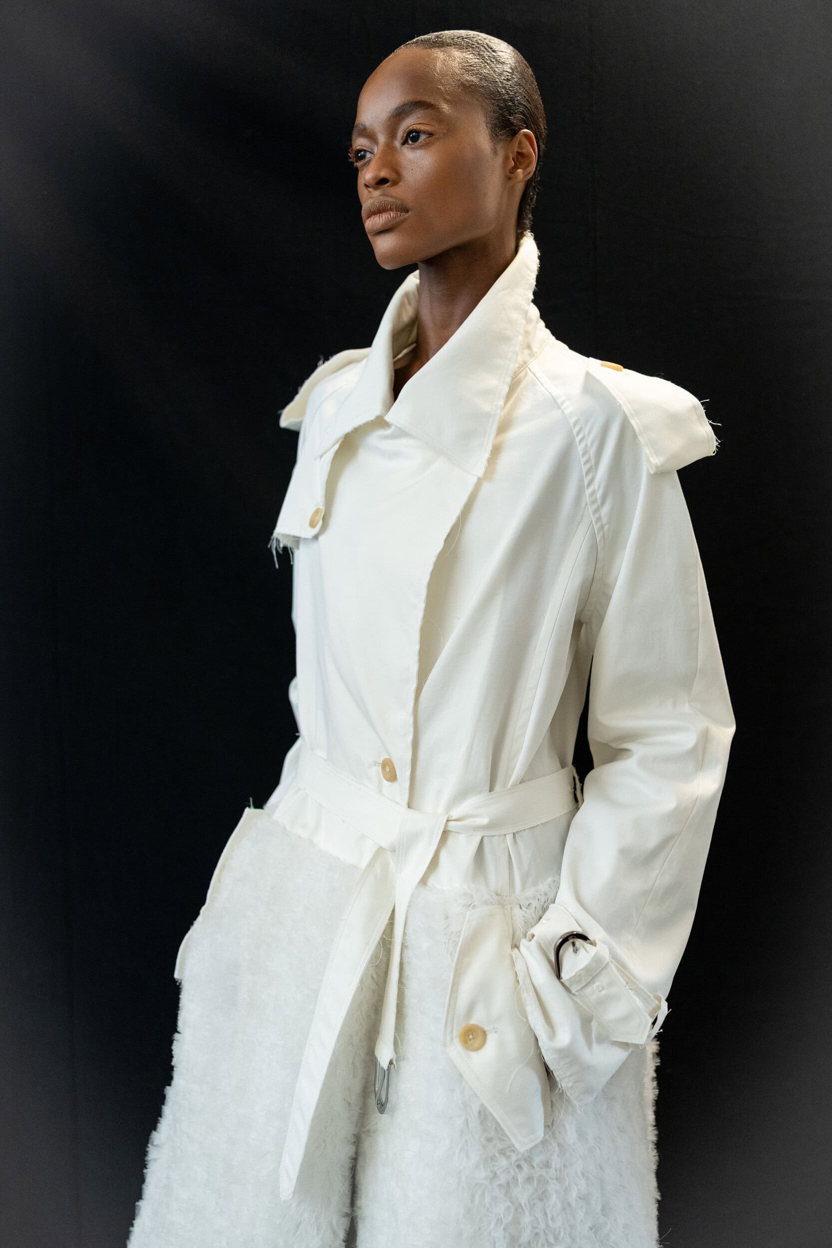Diotima Spring 2027 Fashion Show Backstage