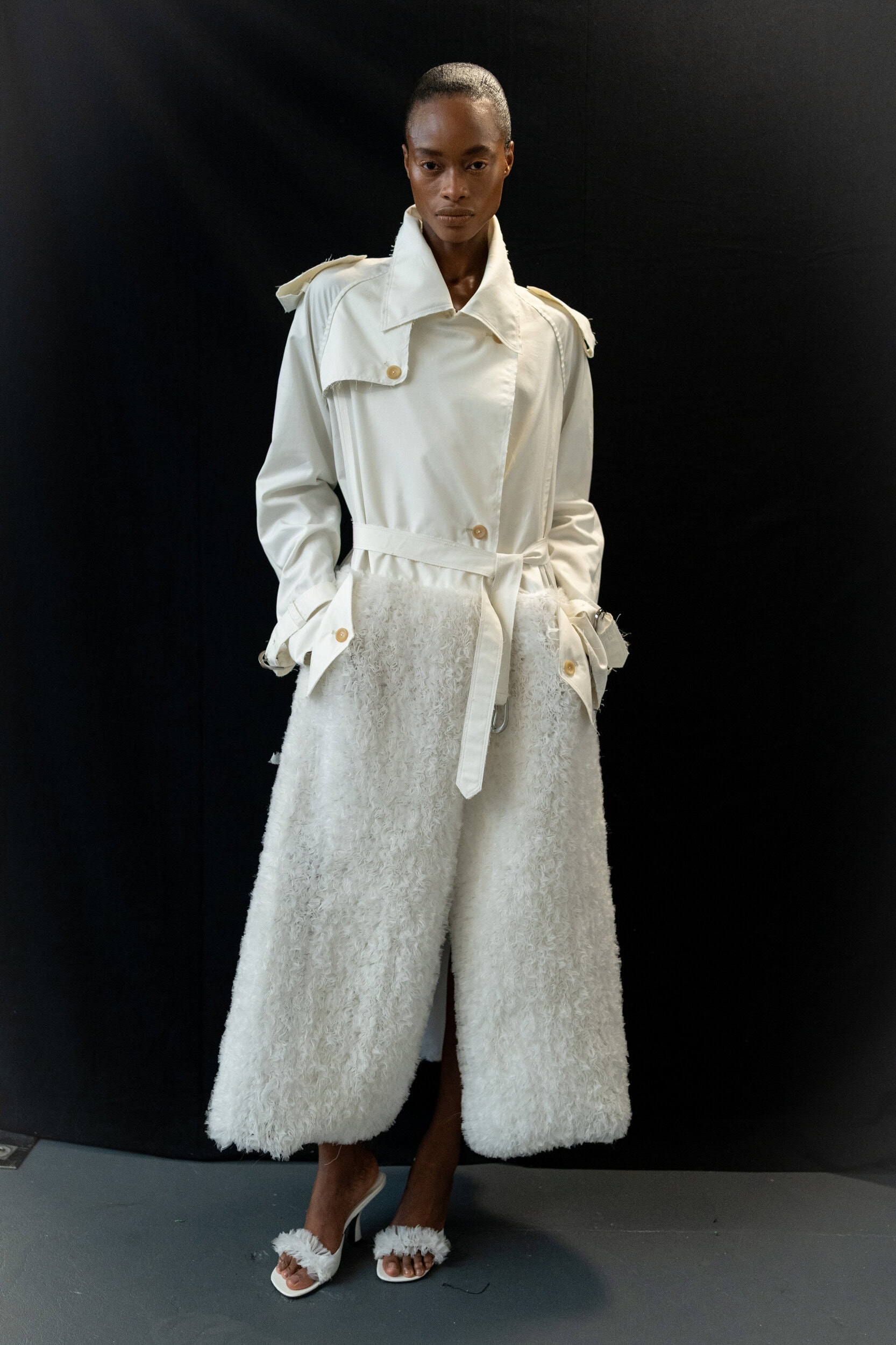 Diotima Spring 2027 Fashion Show Backstage