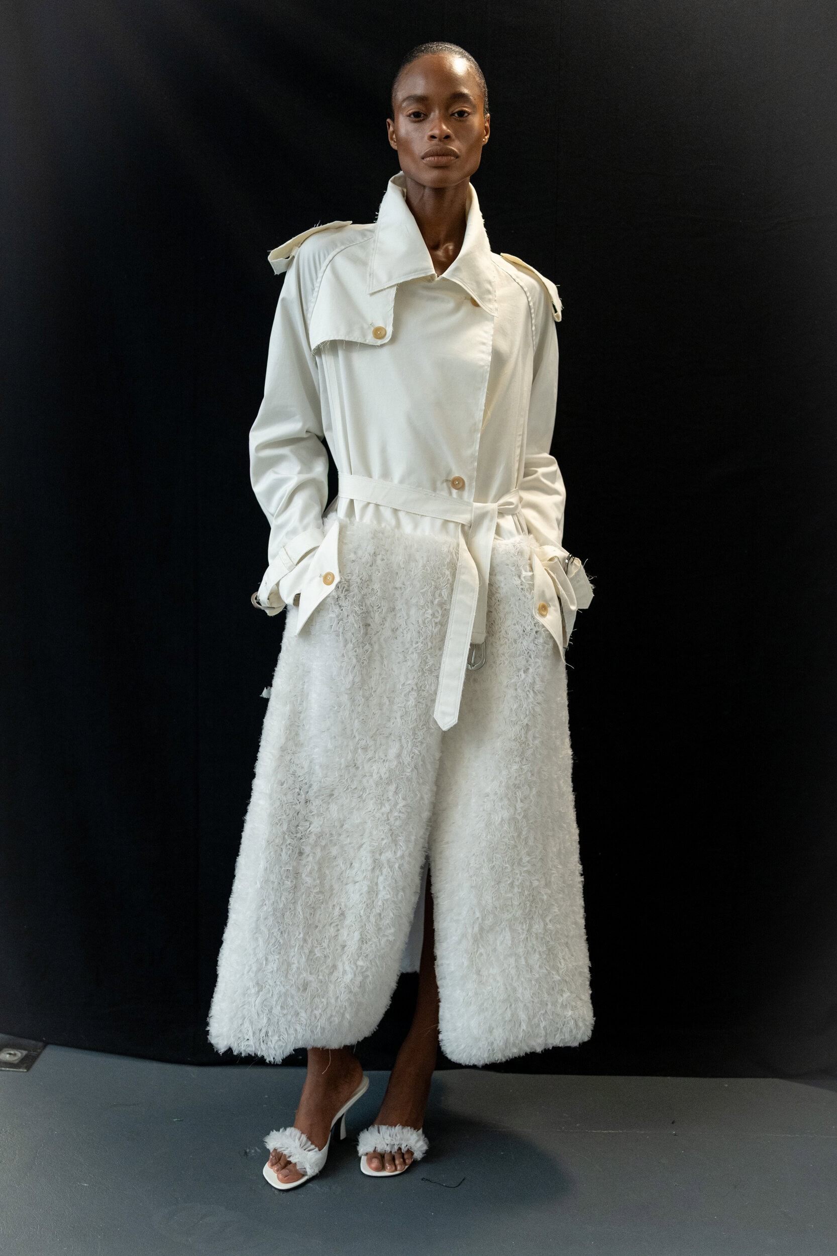 Diotima Spring 2027 Fashion Show Backstage