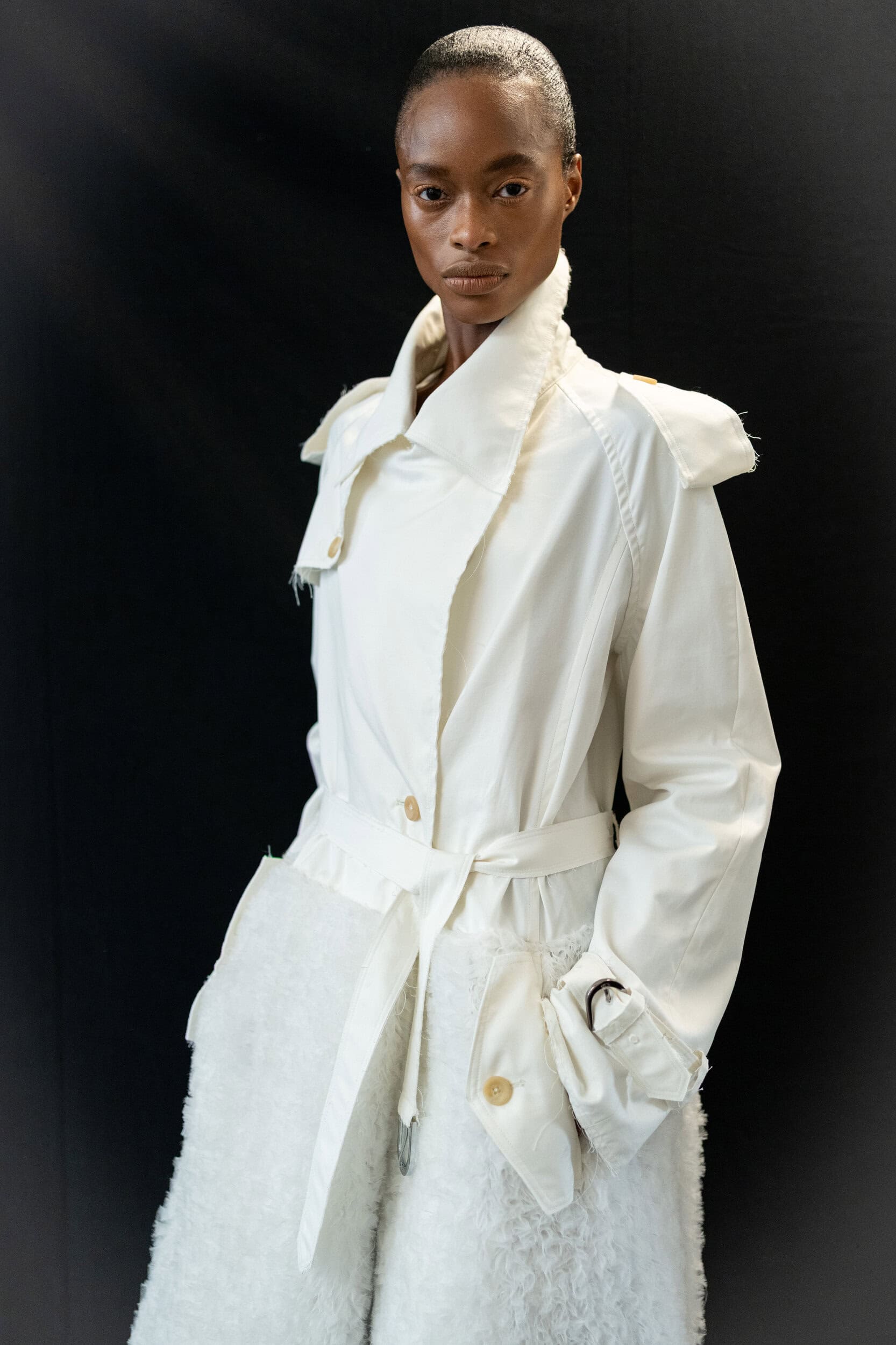 Diotima Spring 2027 Fashion Show Backstage