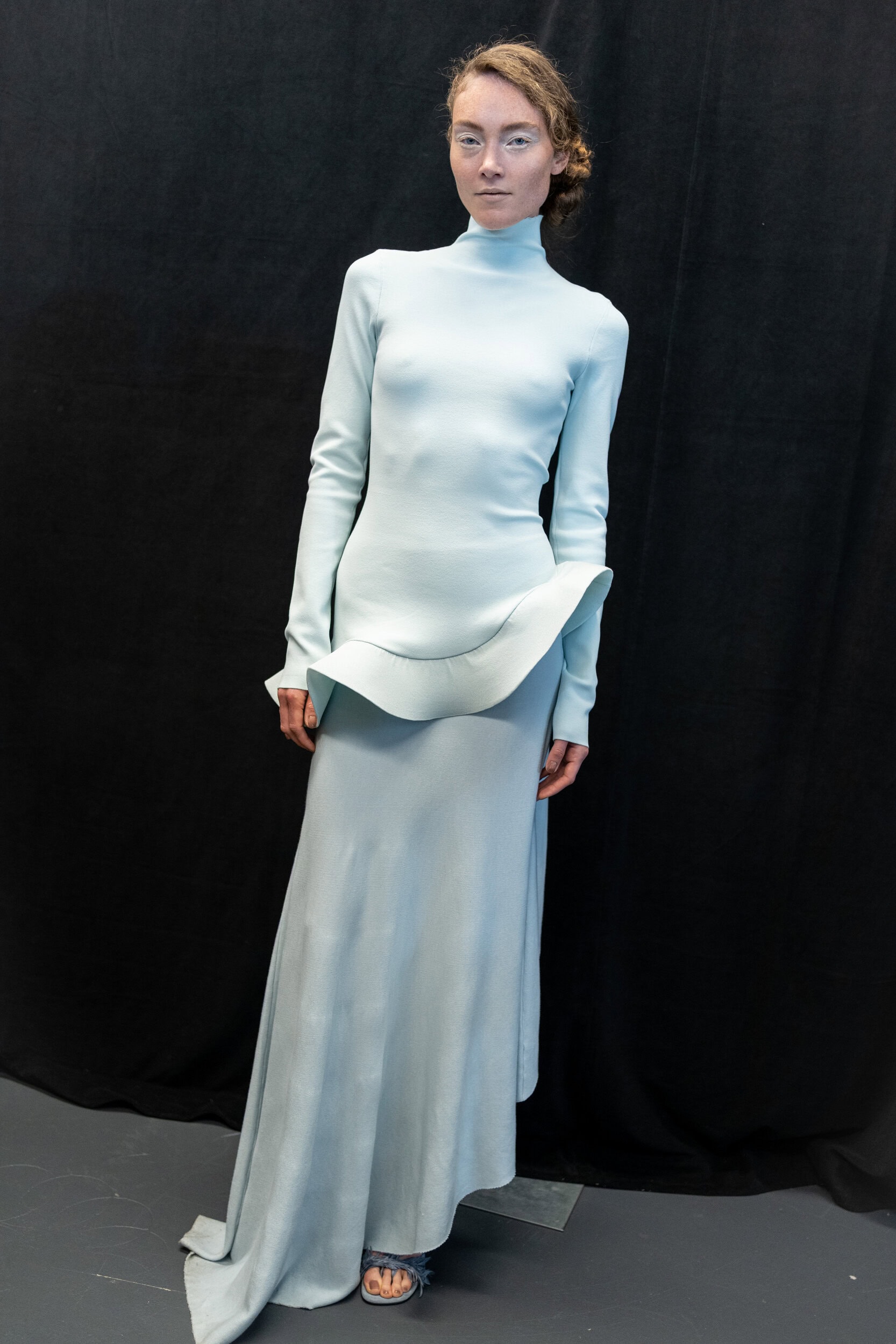 Diotima Spring 2027 Fashion Show Backstage