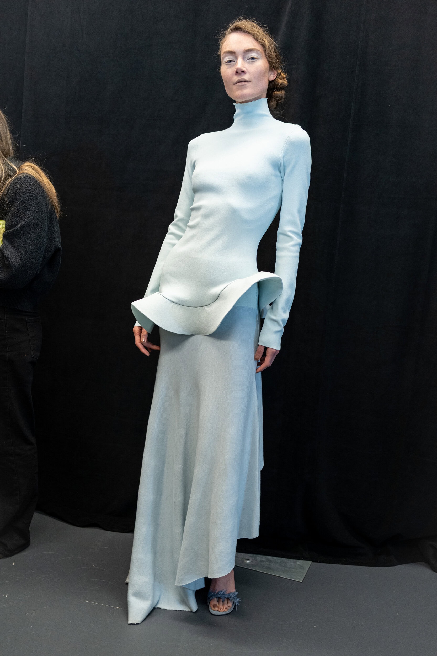 Diotima Spring 2027 Fashion Show Backstage