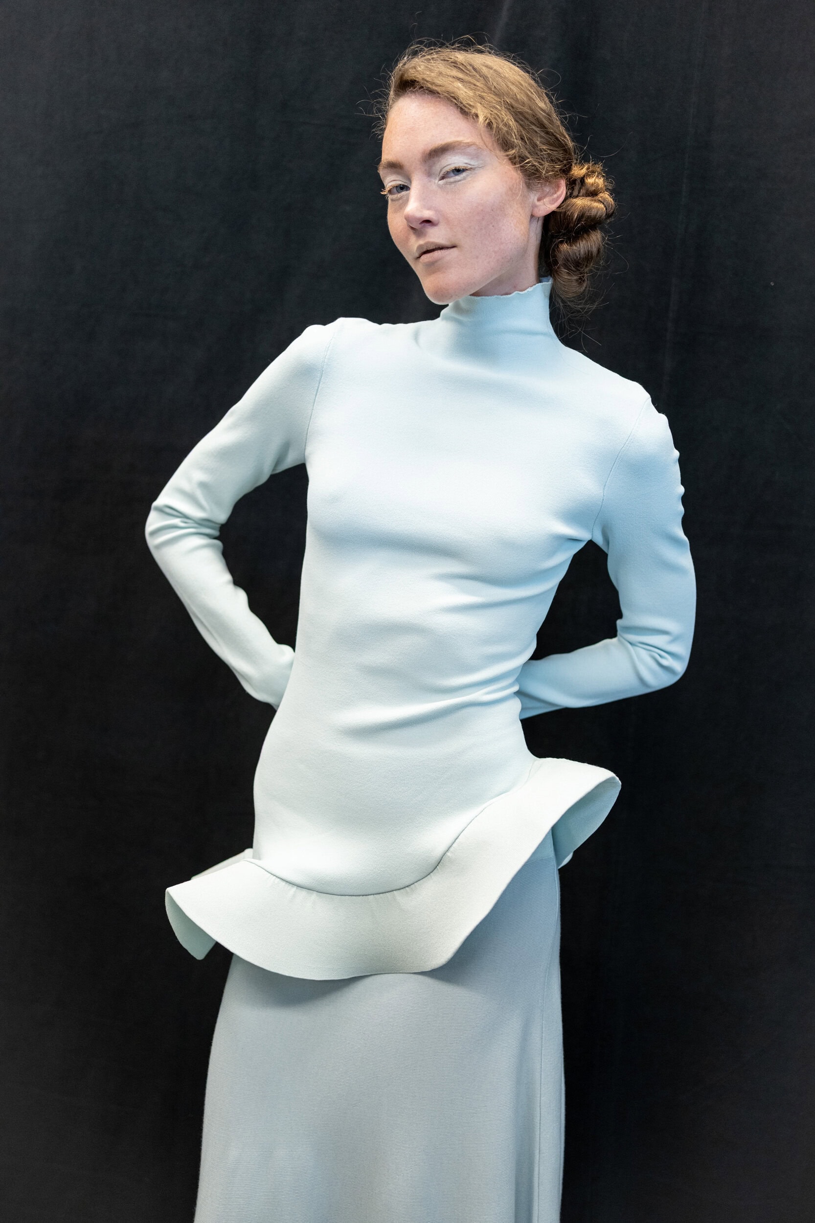 Diotima Spring 2027 Fashion Show Backstage