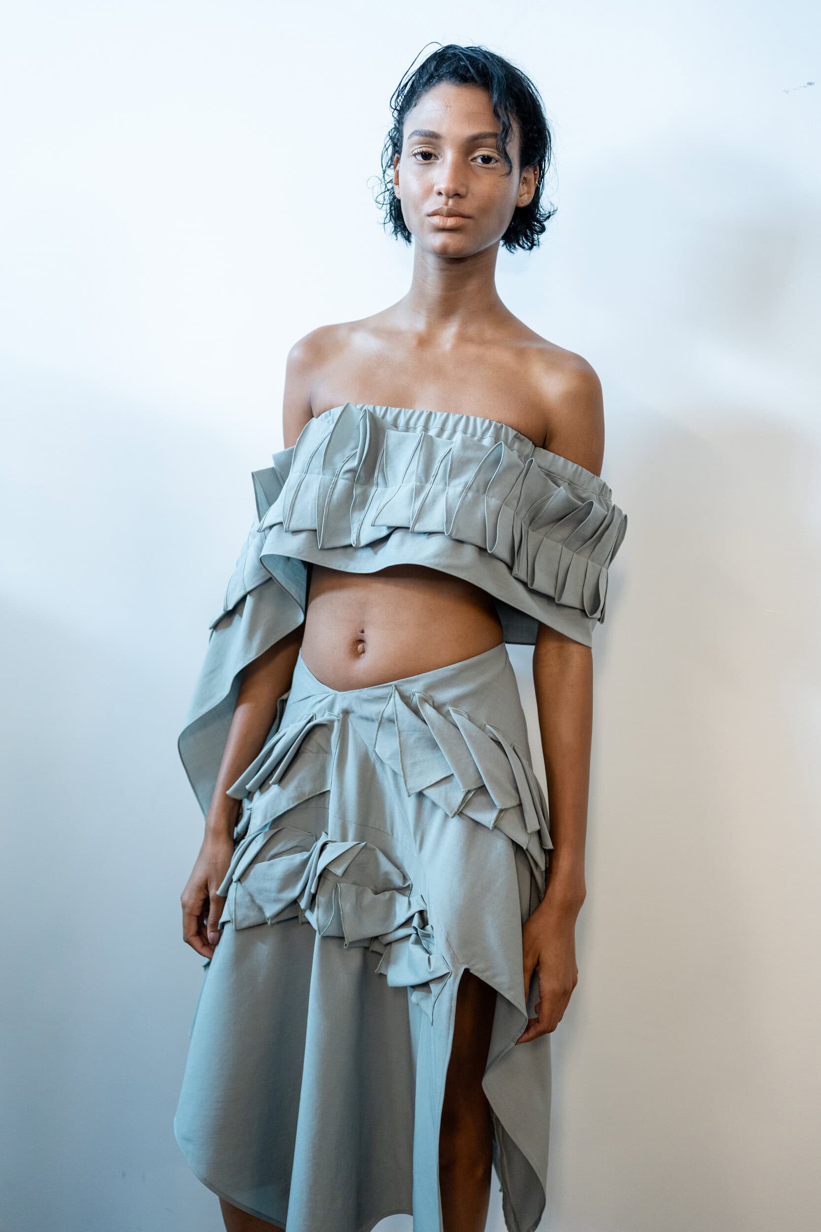 Diotima Spring 2027 Fashion Show Backstage