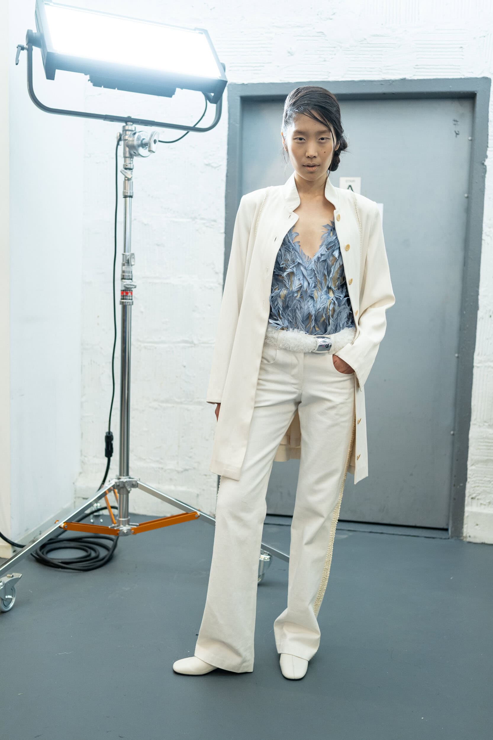 Diotima Spring 2027 Fashion Show Backstage