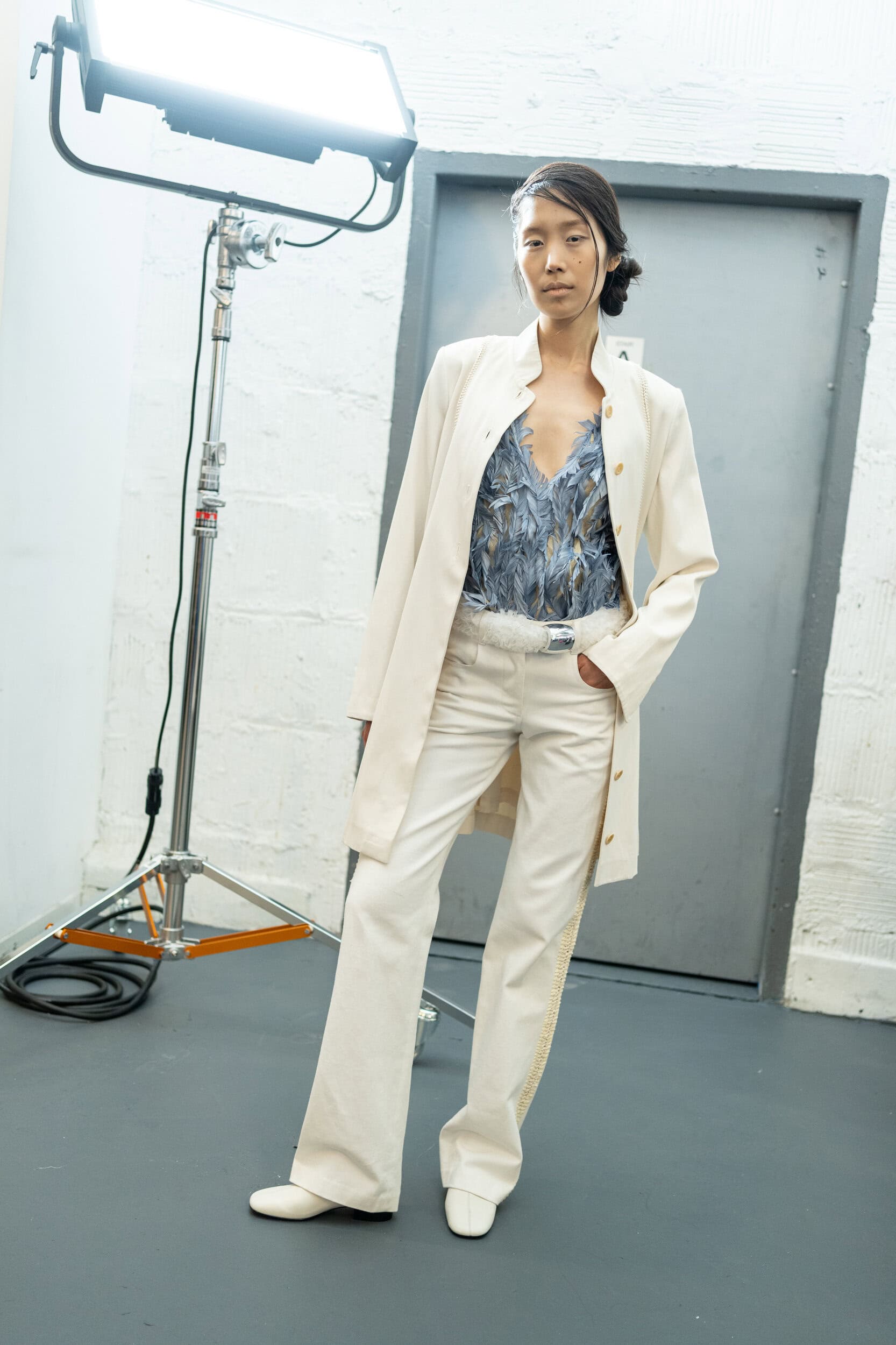 Diotima Spring 2027 Fashion Show Backstage