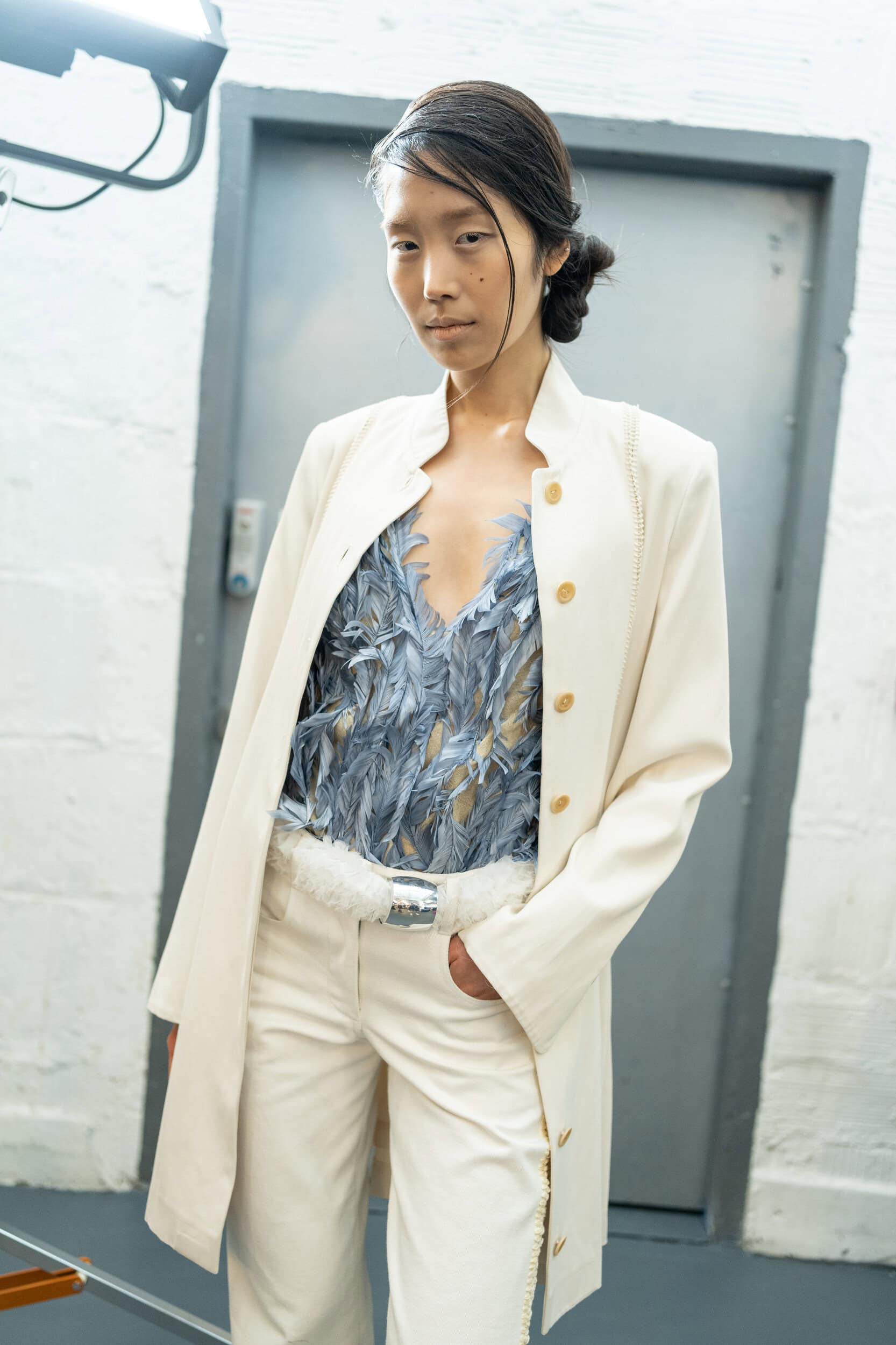 Diotima Spring 2027 Fashion Show Backstage