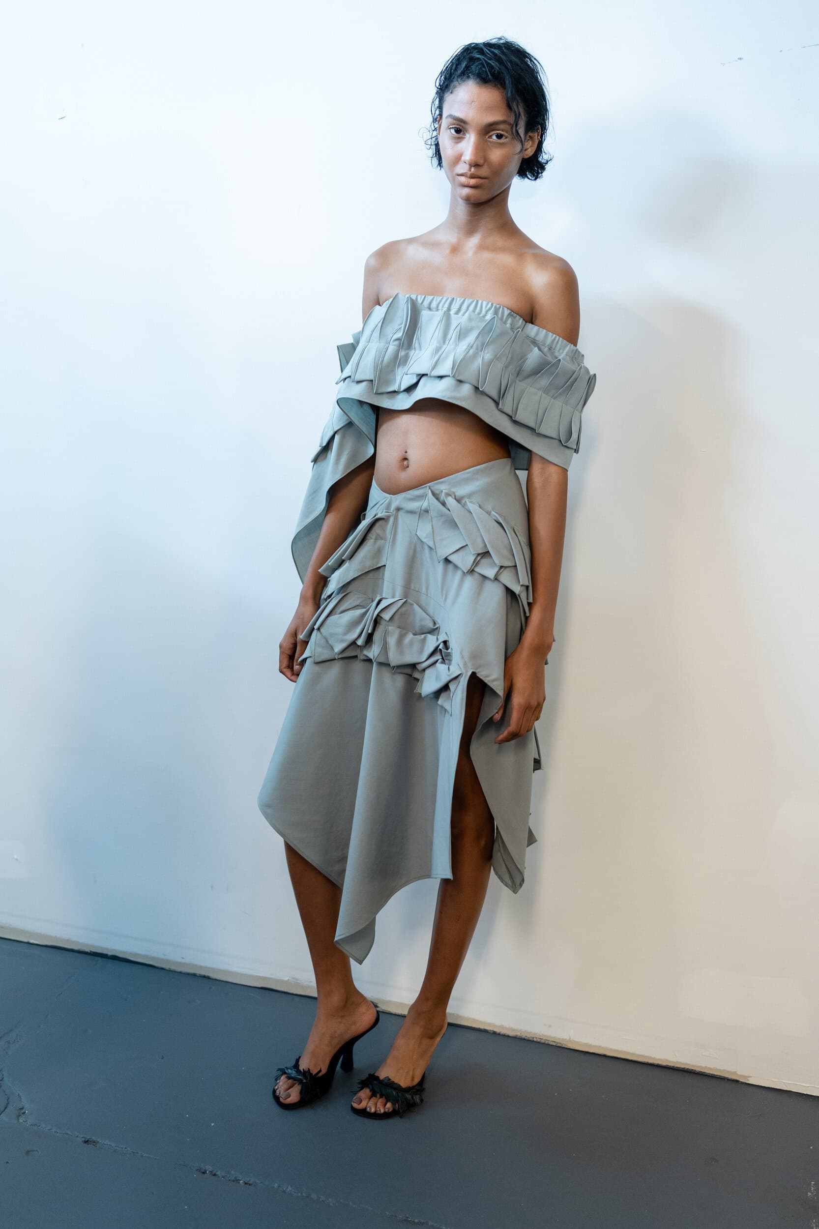 Diotima Spring 2027 Fashion Show Backstage