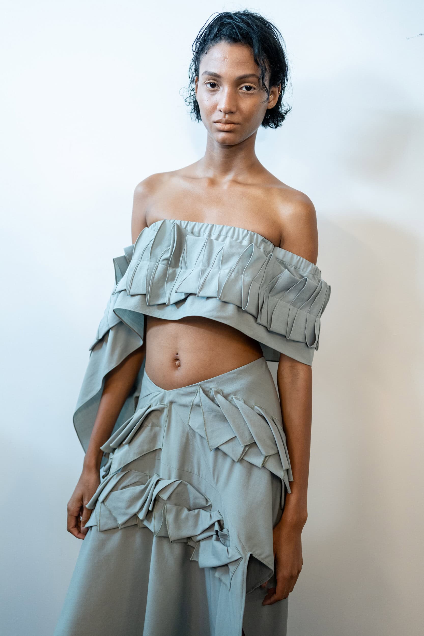 Diotima Spring 2027 Fashion Show Backstage