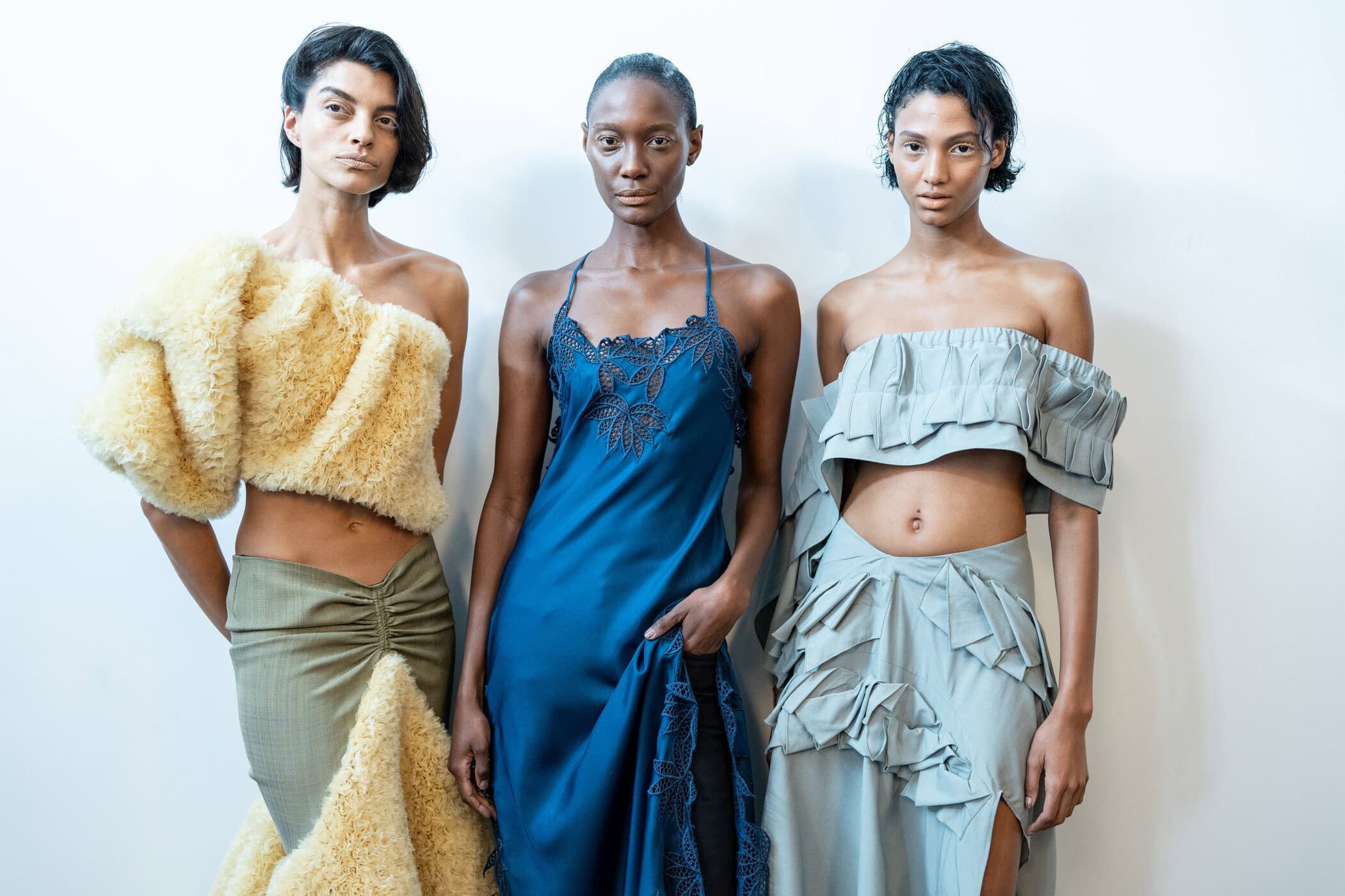 Diotima Spring 2027 Fashion Show Backstage