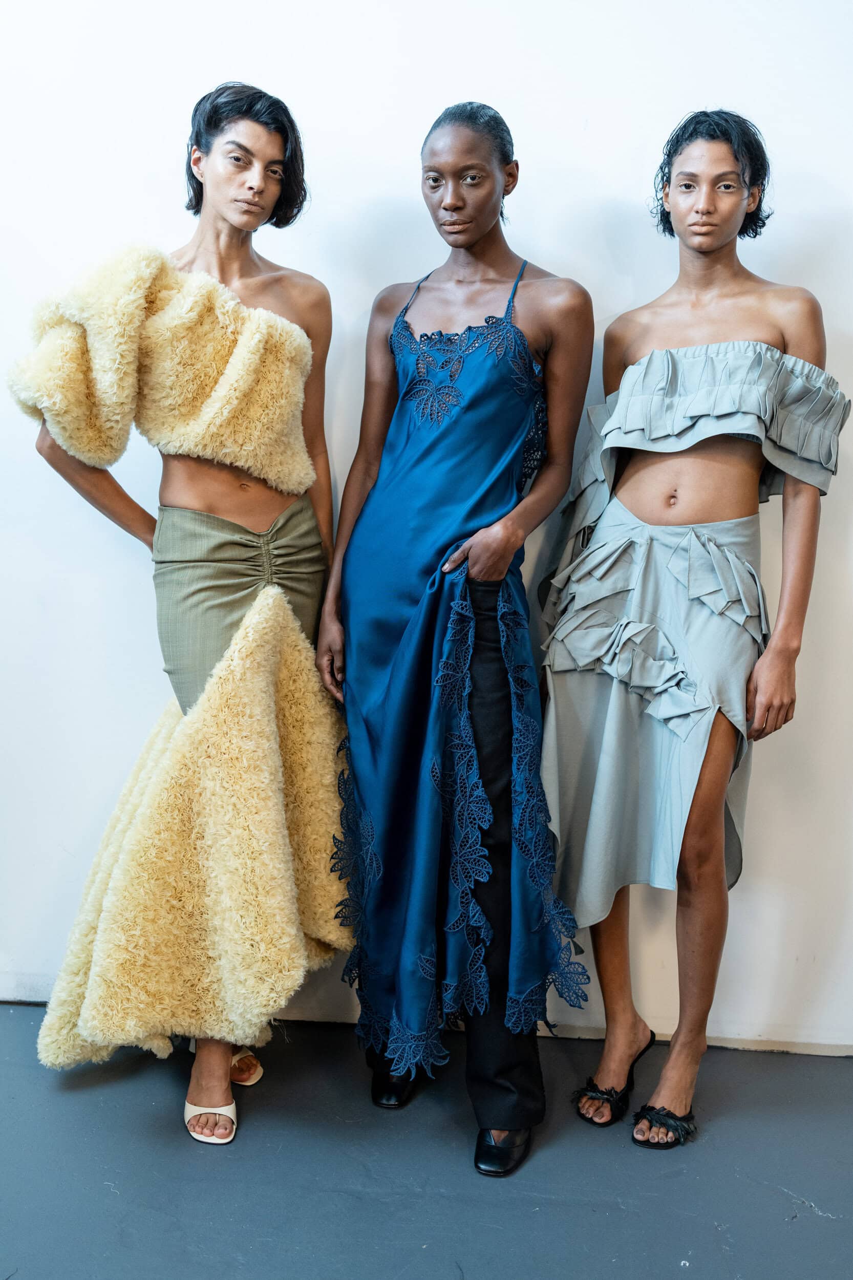 Diotima Spring 2027 Fashion Show Backstage