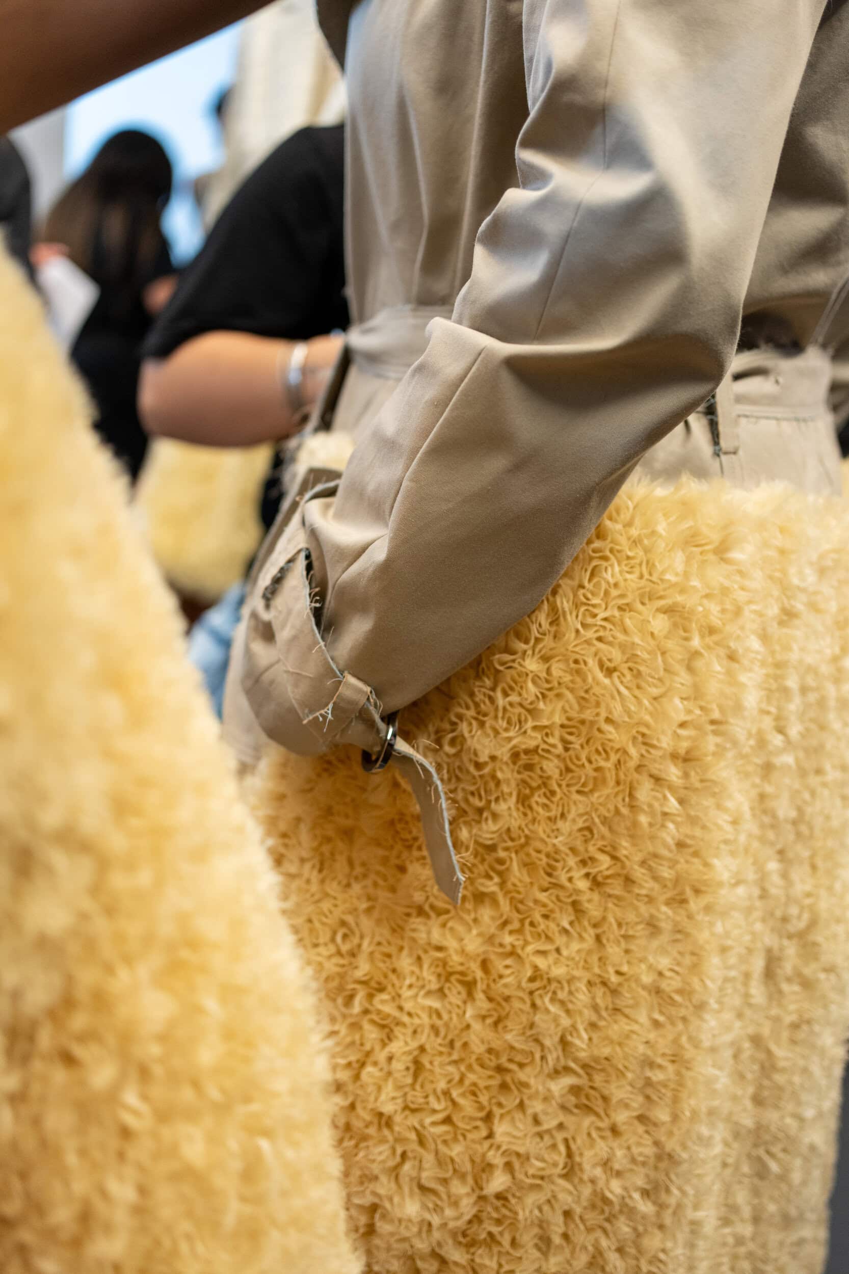 Diotima Spring 2027 Fashion Show Backstage