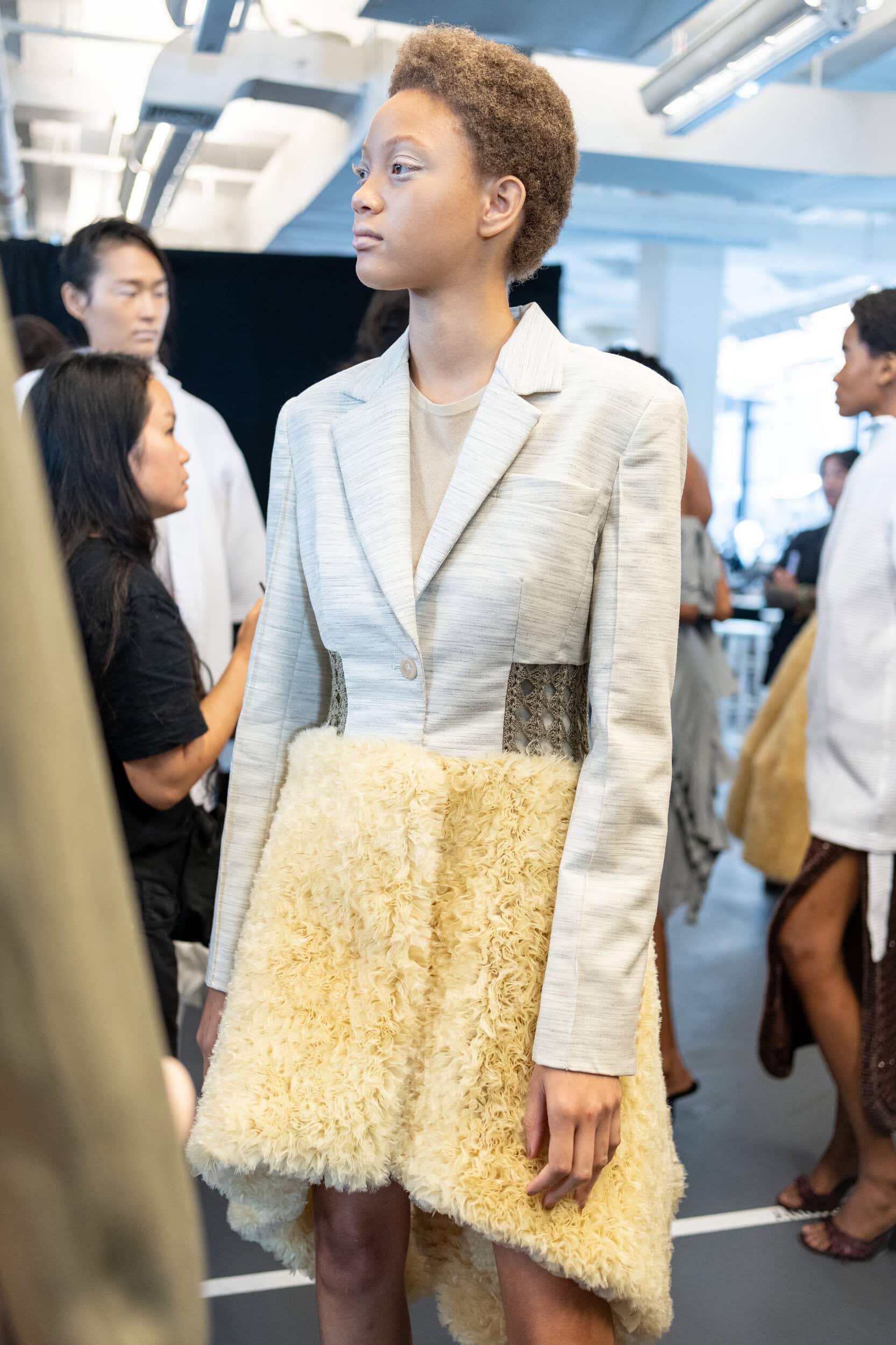 Diotima Spring 2027 Fashion Show Backstage