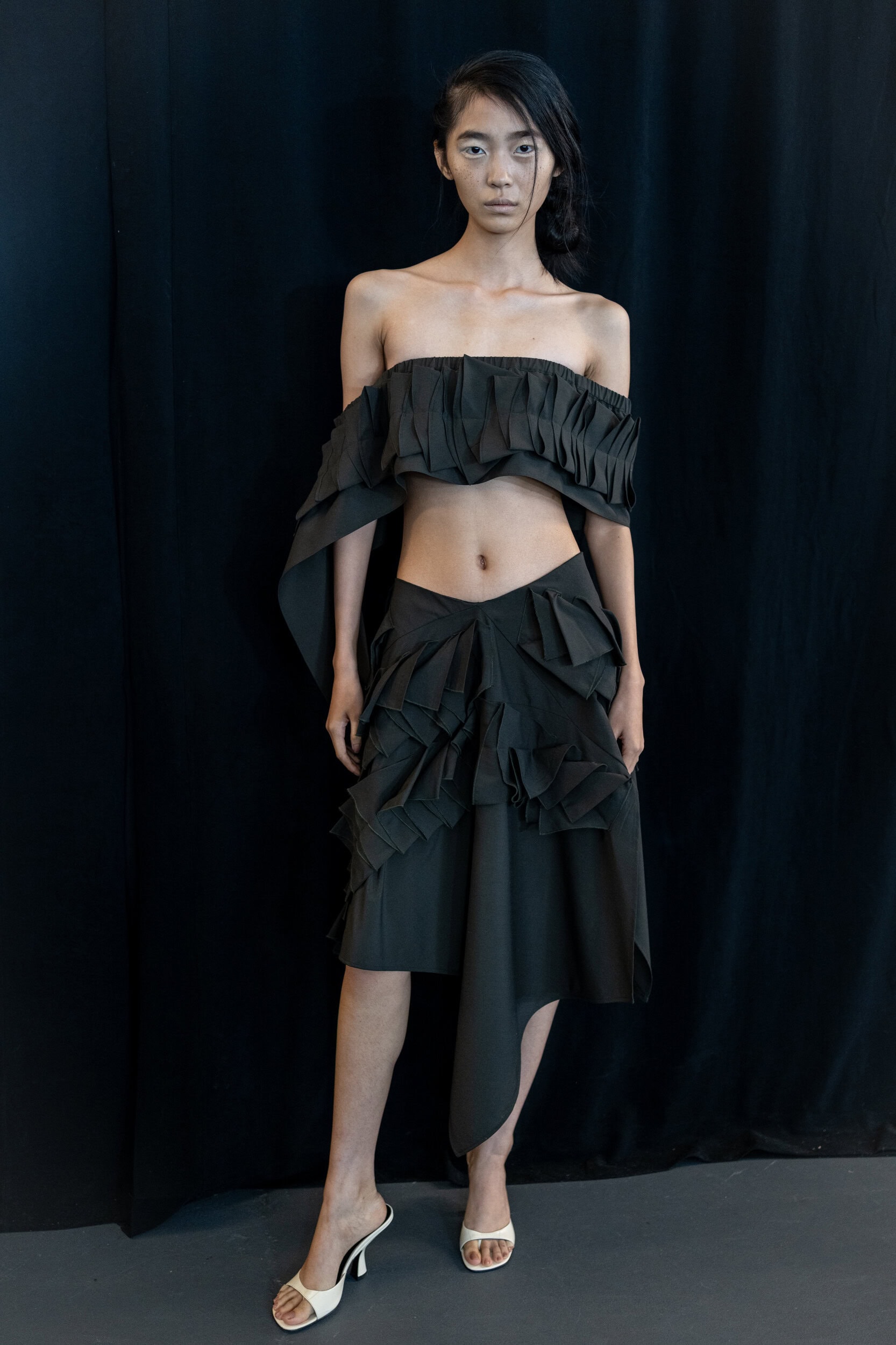 Diotima Spring 2027 Fashion Show Backstage