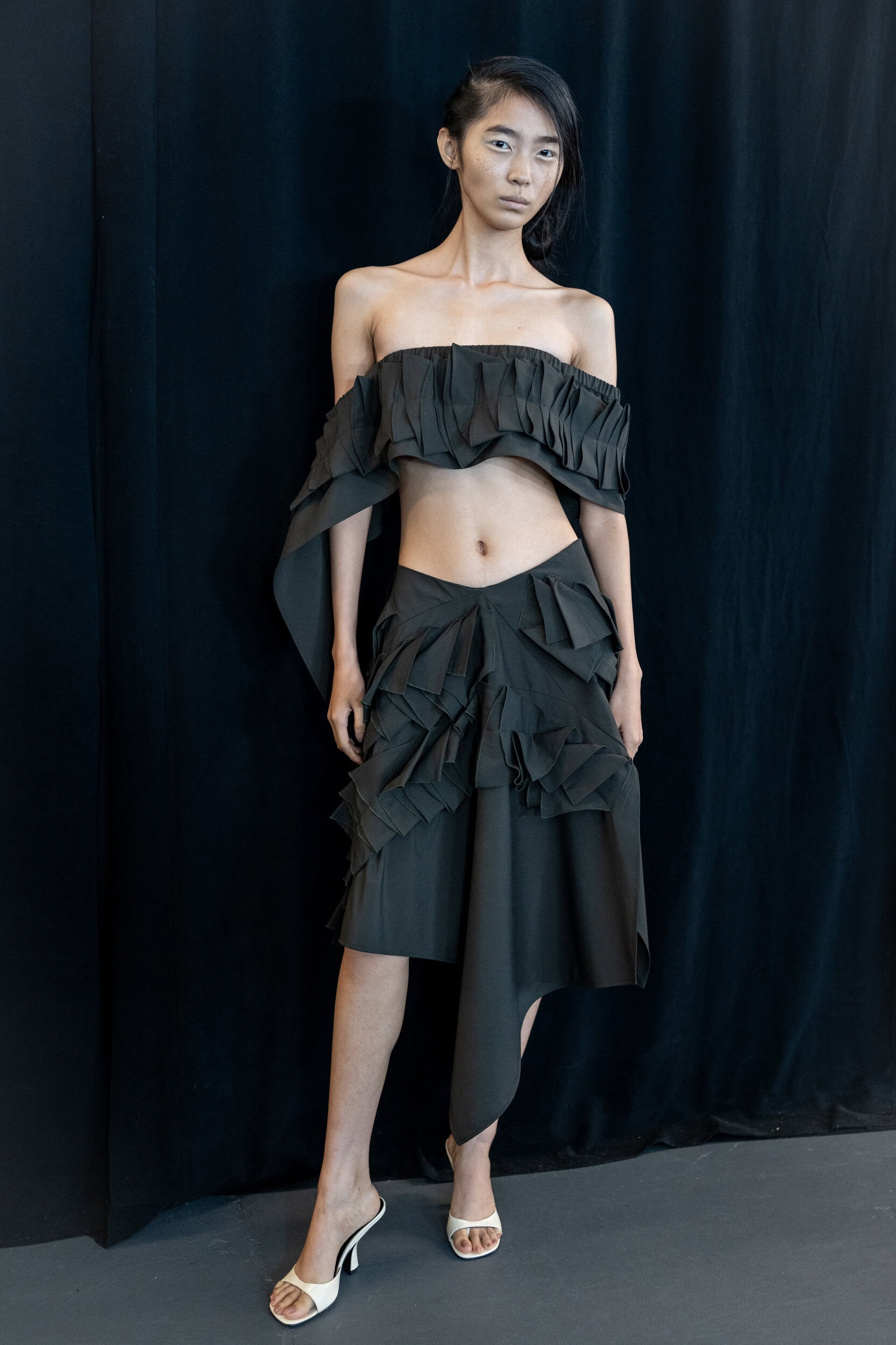 Diotima Spring 2027 Fashion Show Backstage