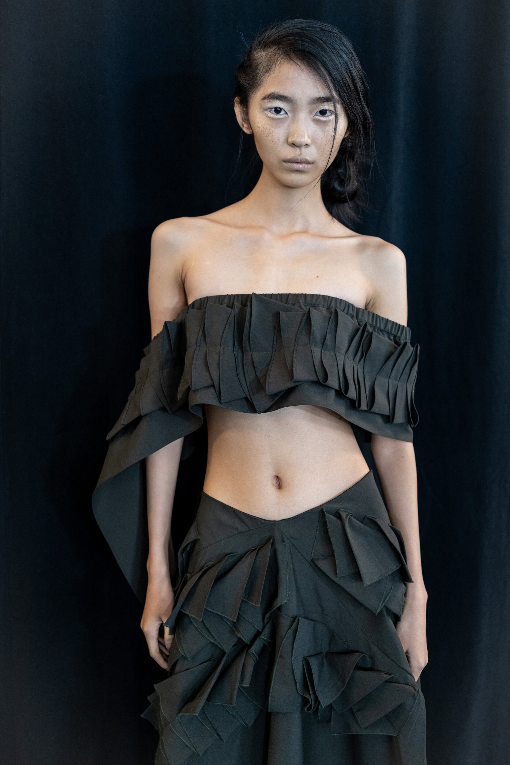 Diotima Spring 2027 Fashion Show Backstage