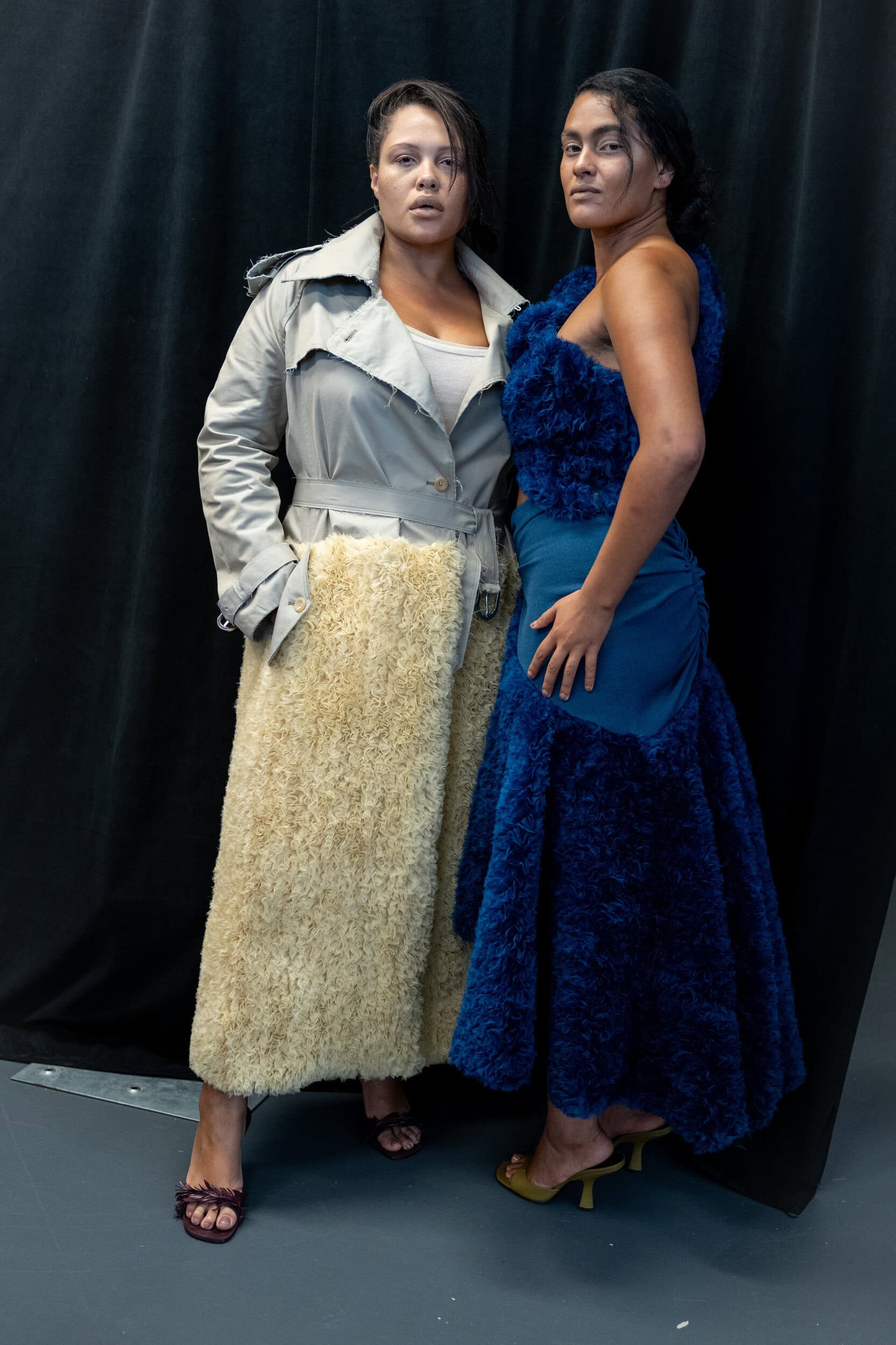 Diotima Spring 2027 Fashion Show Backstage