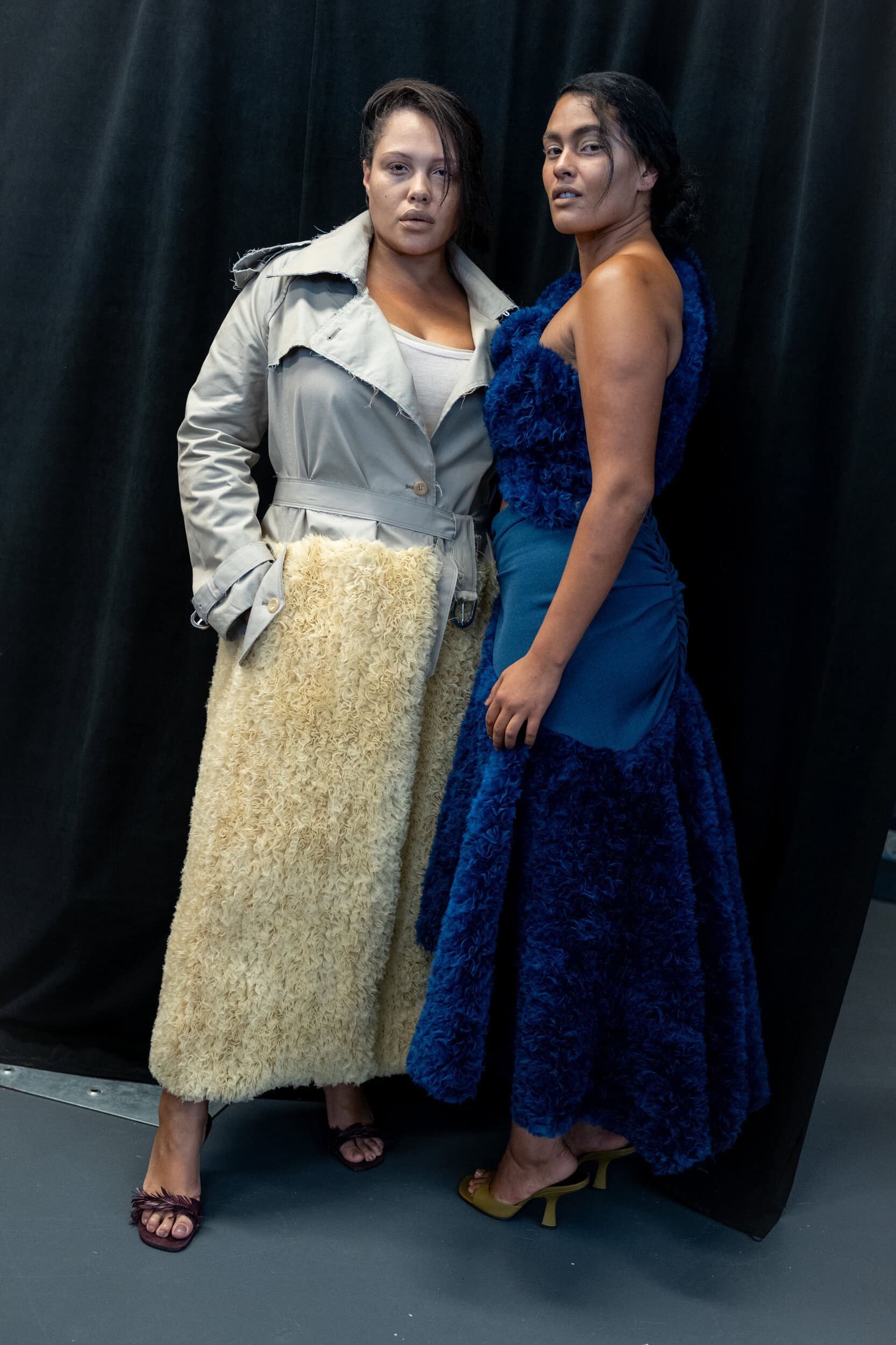 Diotima Spring 2027 Fashion Show Backstage