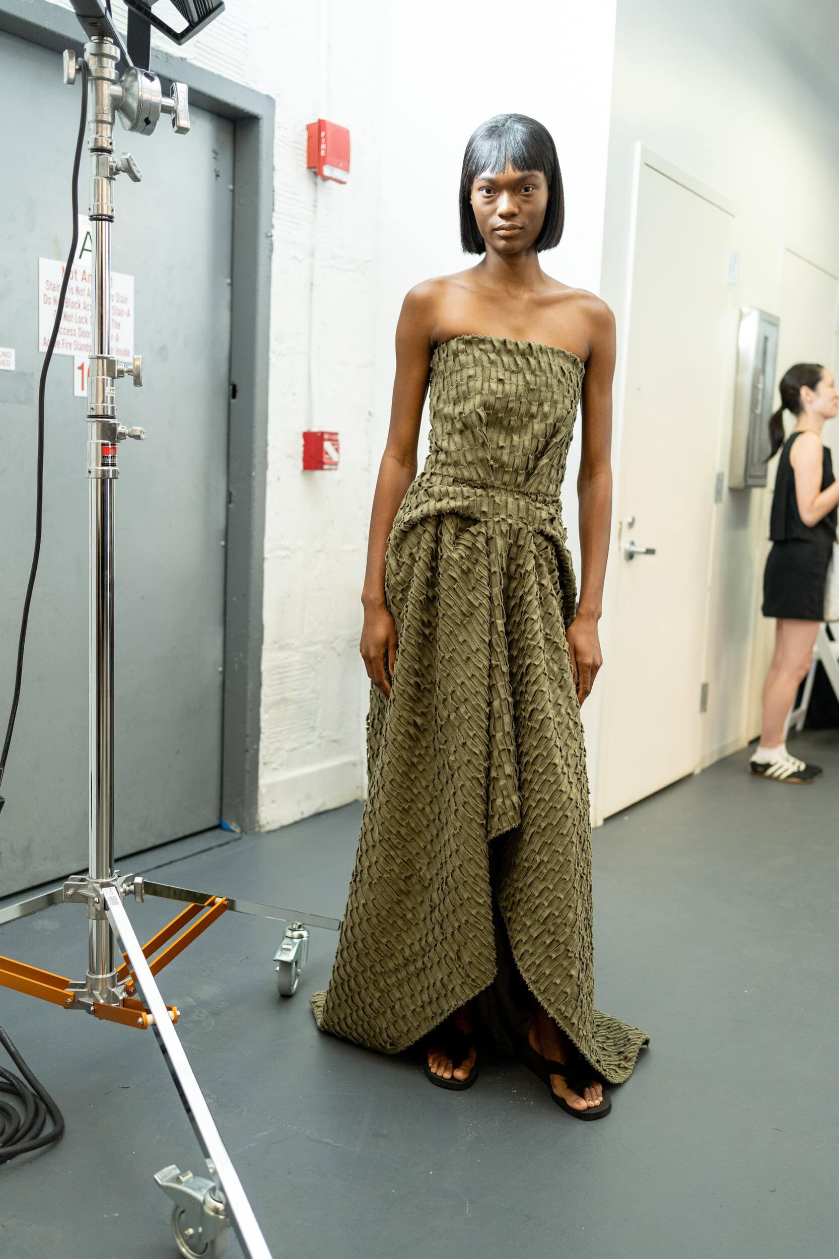 Diotima Spring 2027 Fashion Show Backstage