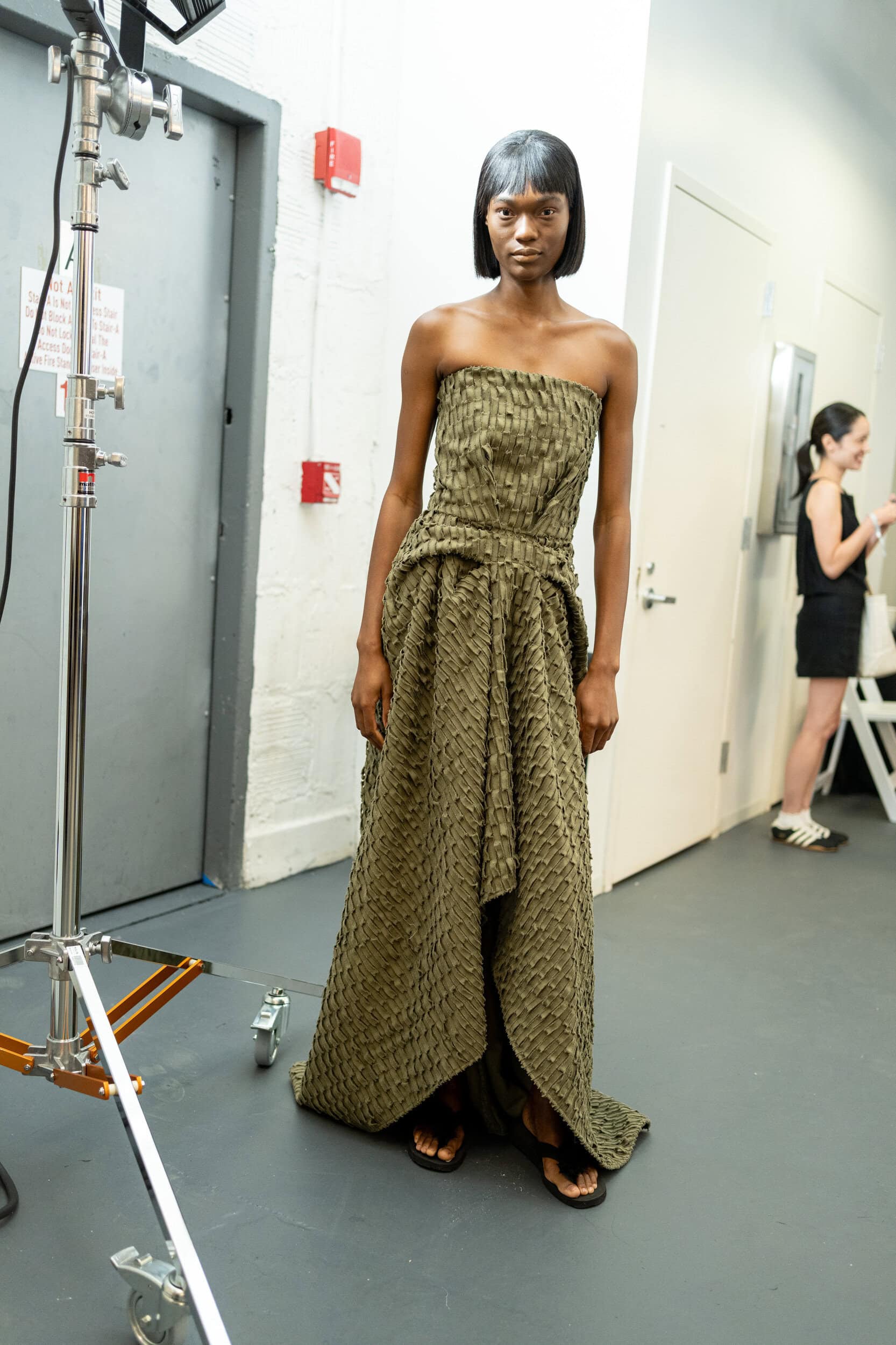Diotima Spring 2027 Fashion Show Backstage