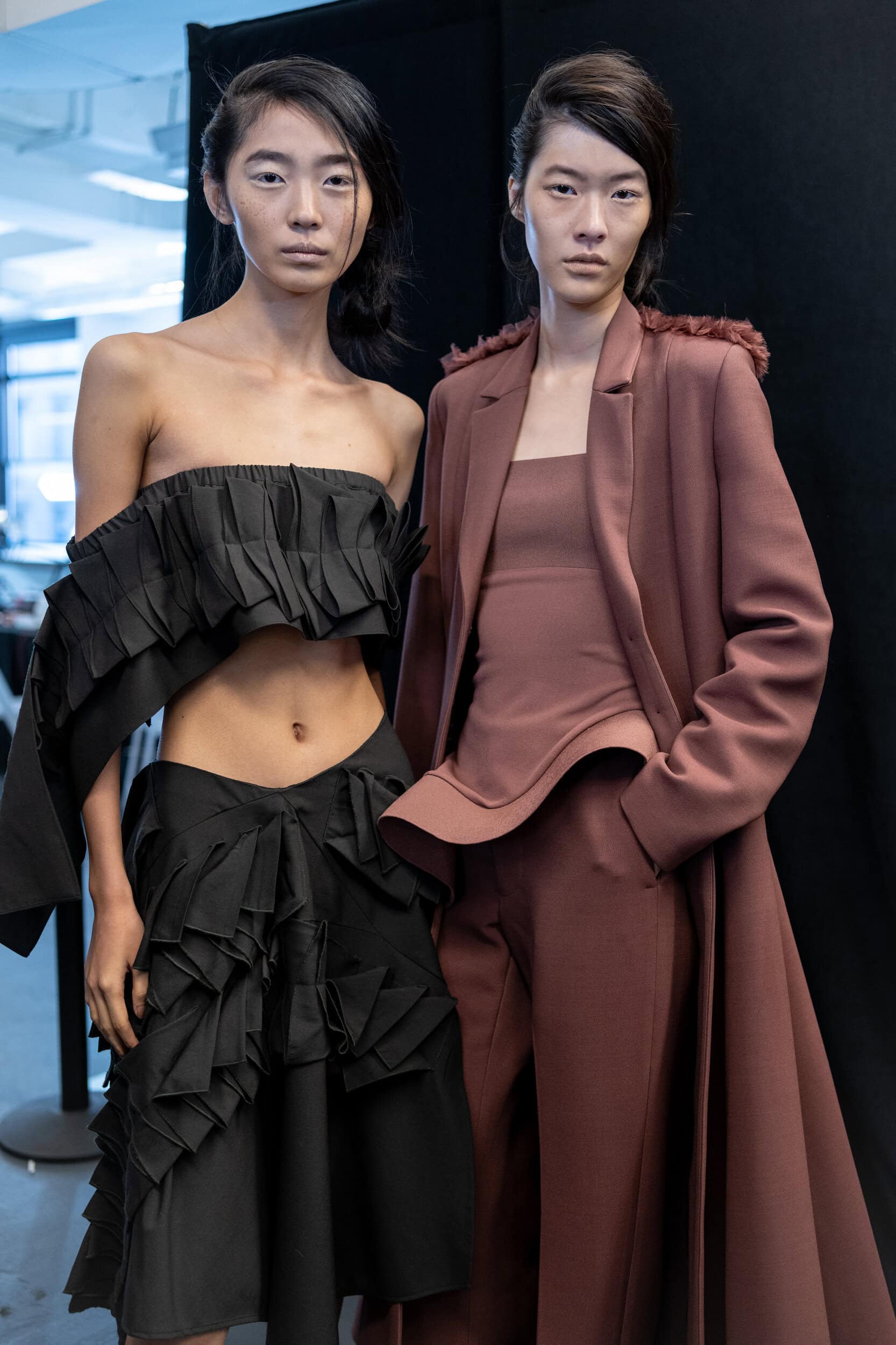 Diotima Spring 2027 Fashion Show Backstage
