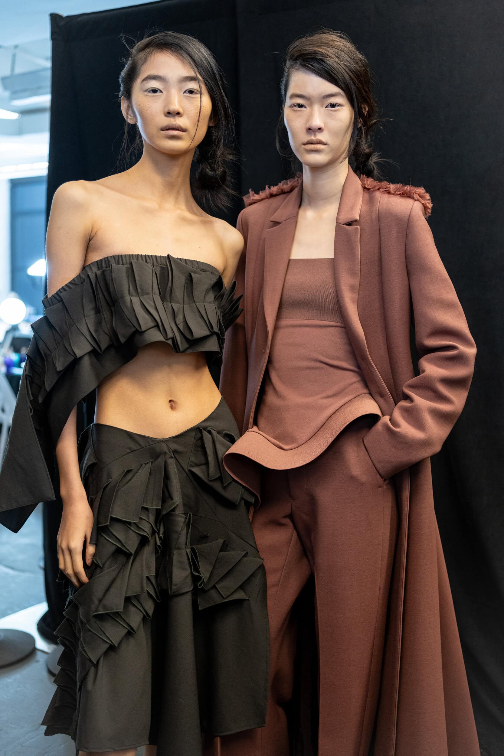 Diotima Spring 2027 Fashion Show Backstage