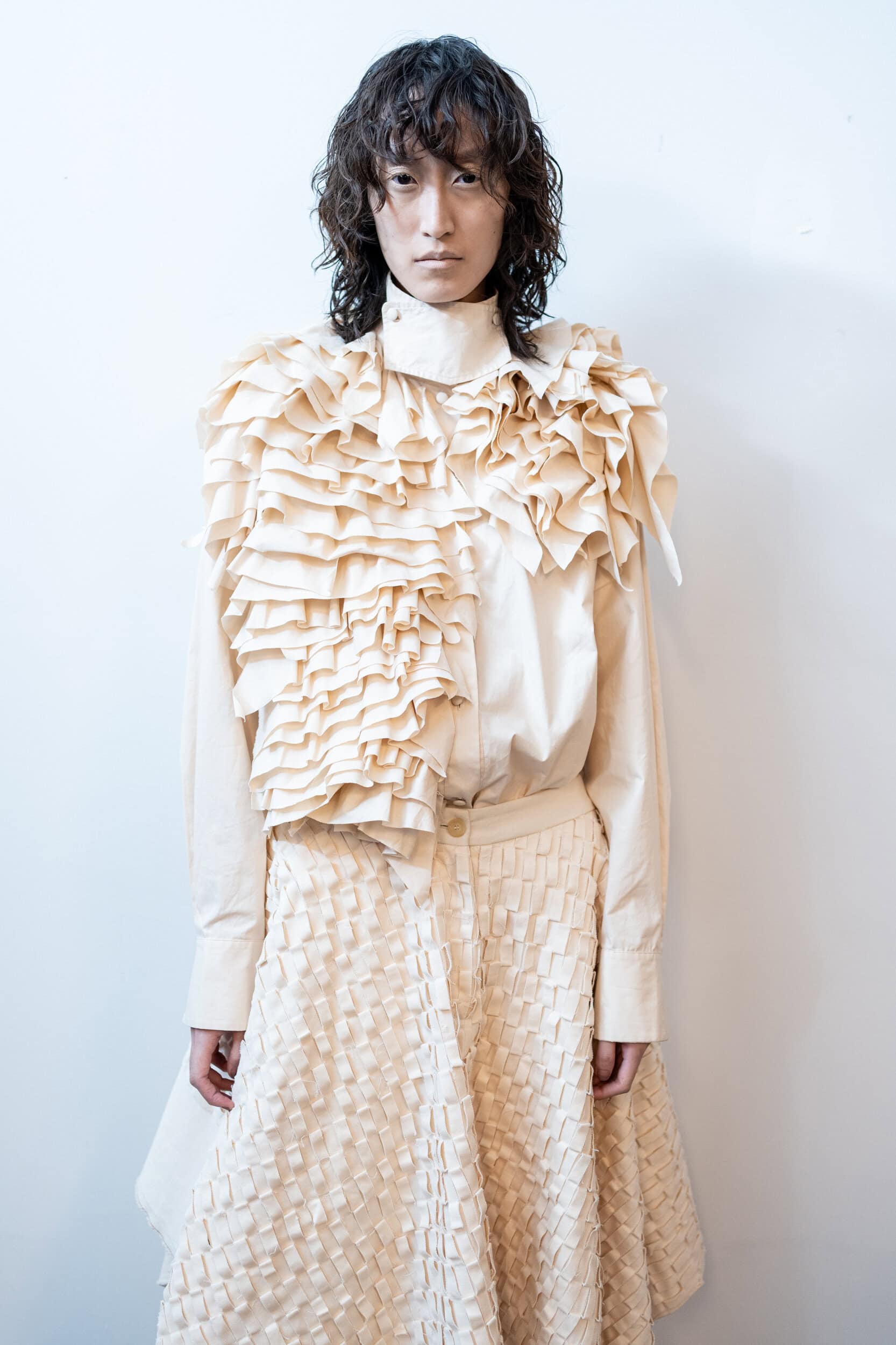 Diotima Spring 2027 Fashion Show Backstage