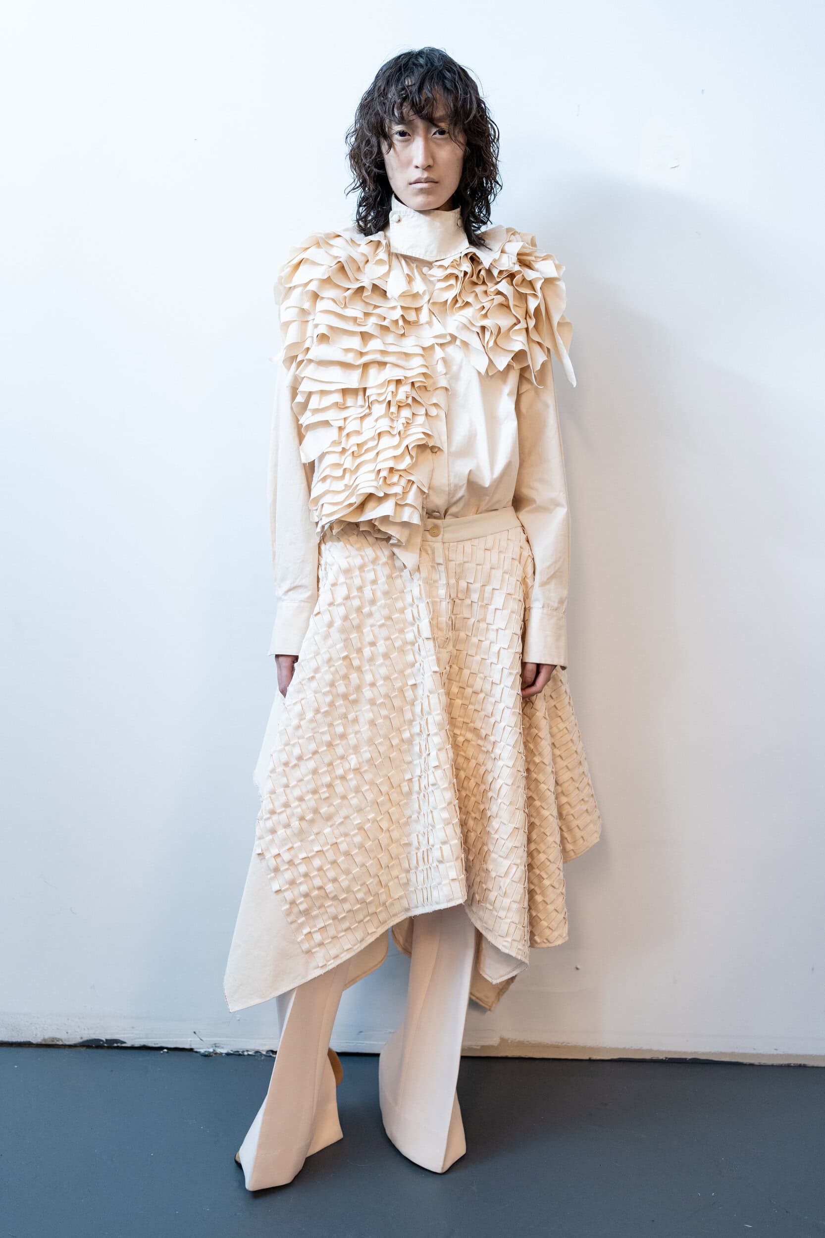 Diotima Spring 2027 Fashion Show Backstage