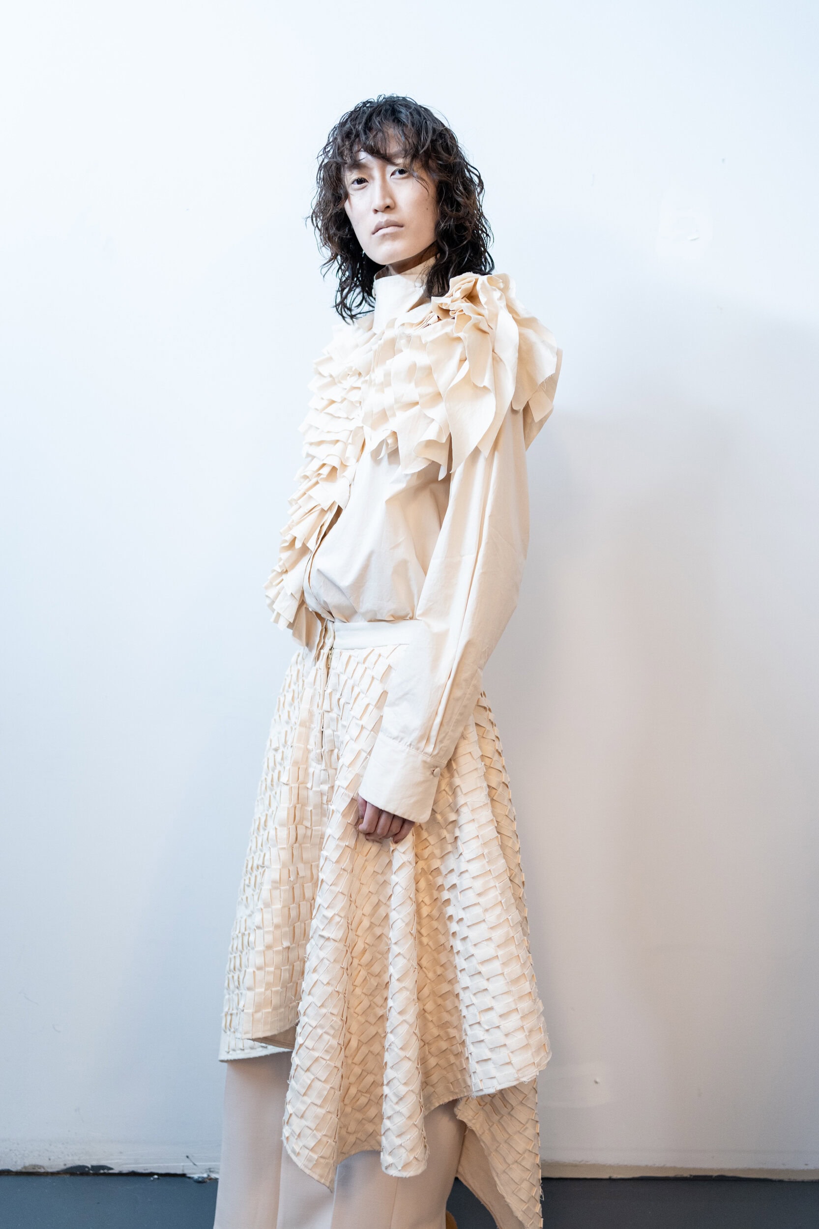 Diotima Spring 2027 Fashion Show Backstage