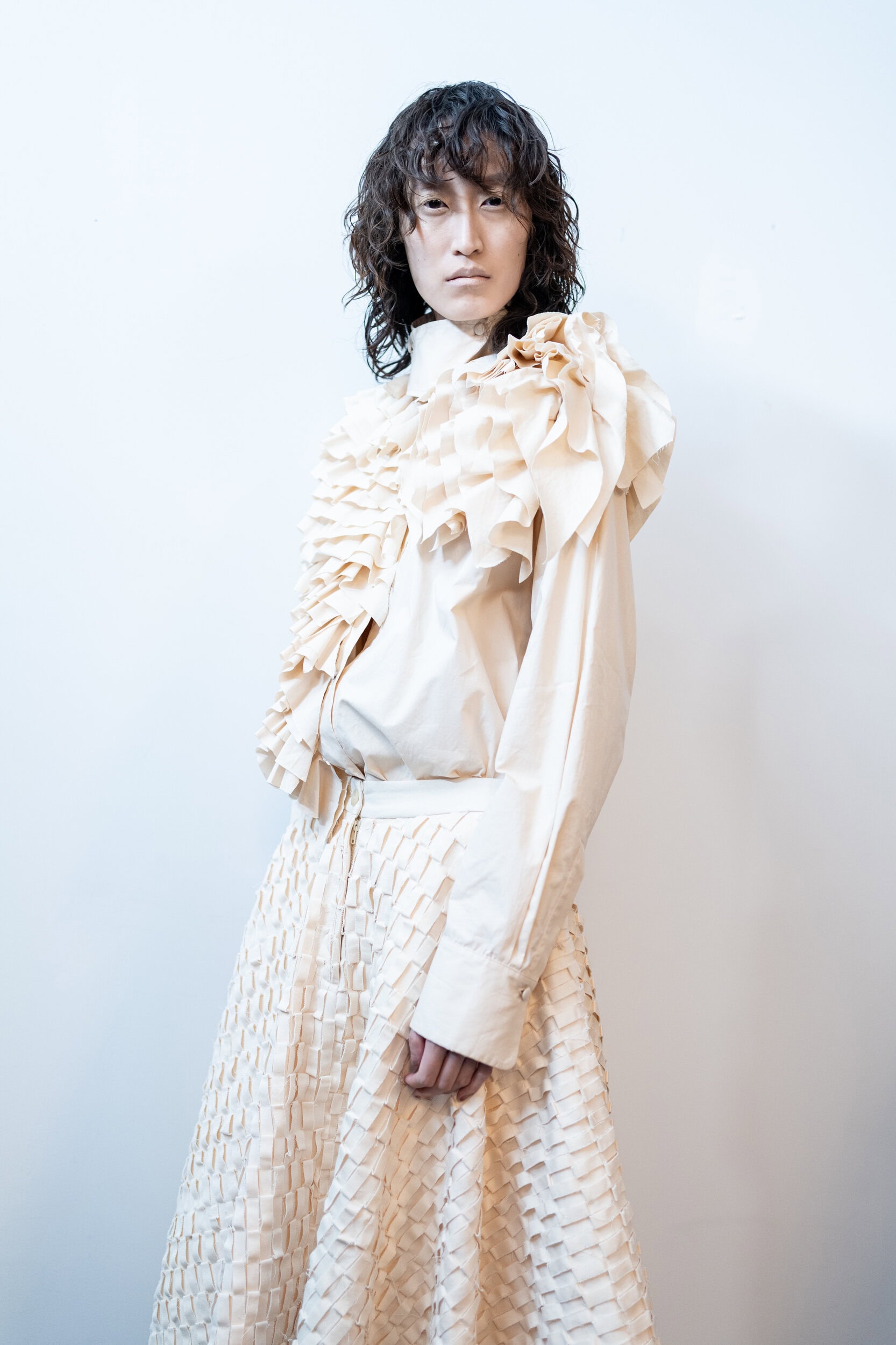 Diotima Spring 2027 Fashion Show Backstage