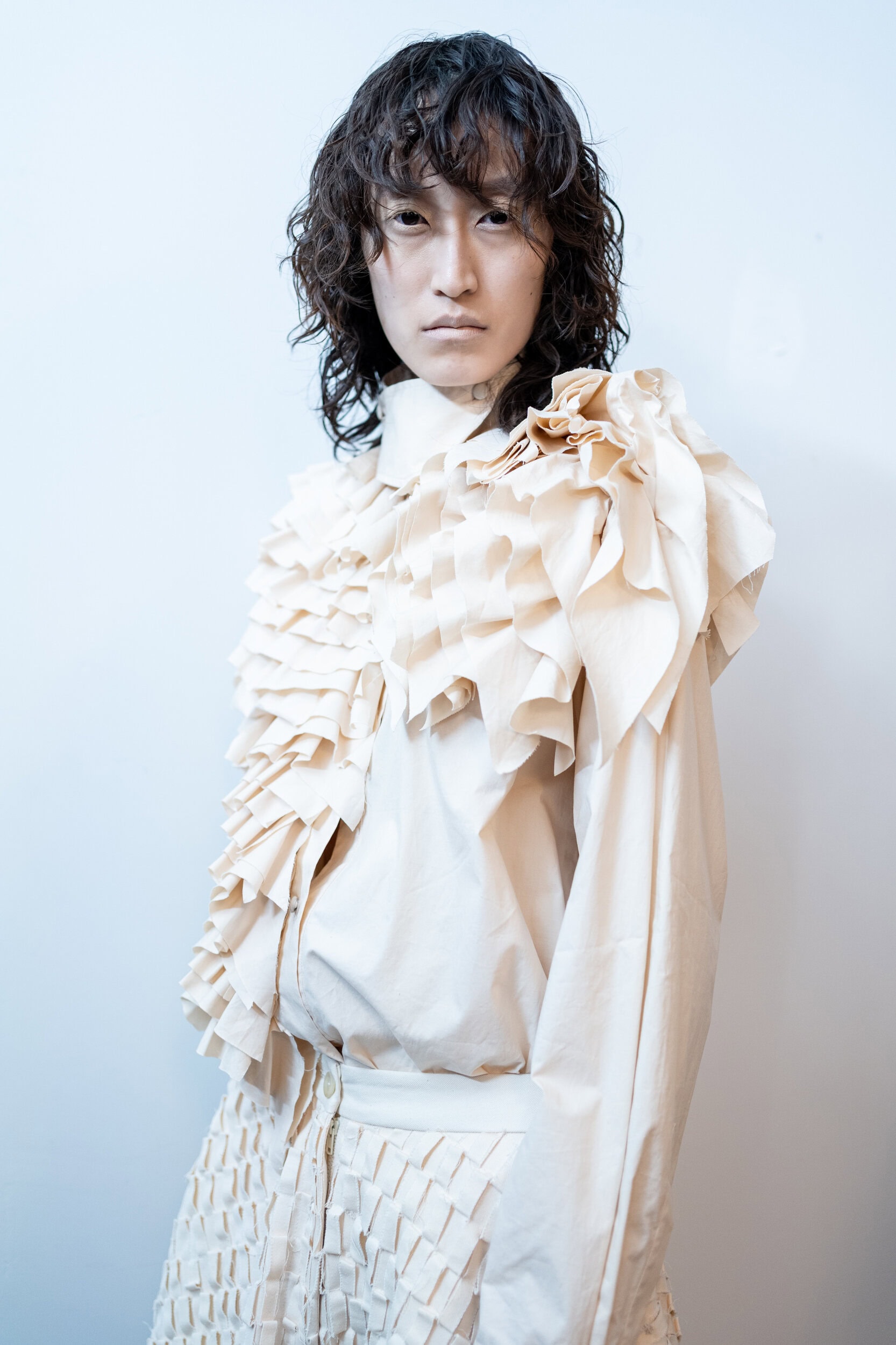 Diotima Spring 2027 Fashion Show Backstage