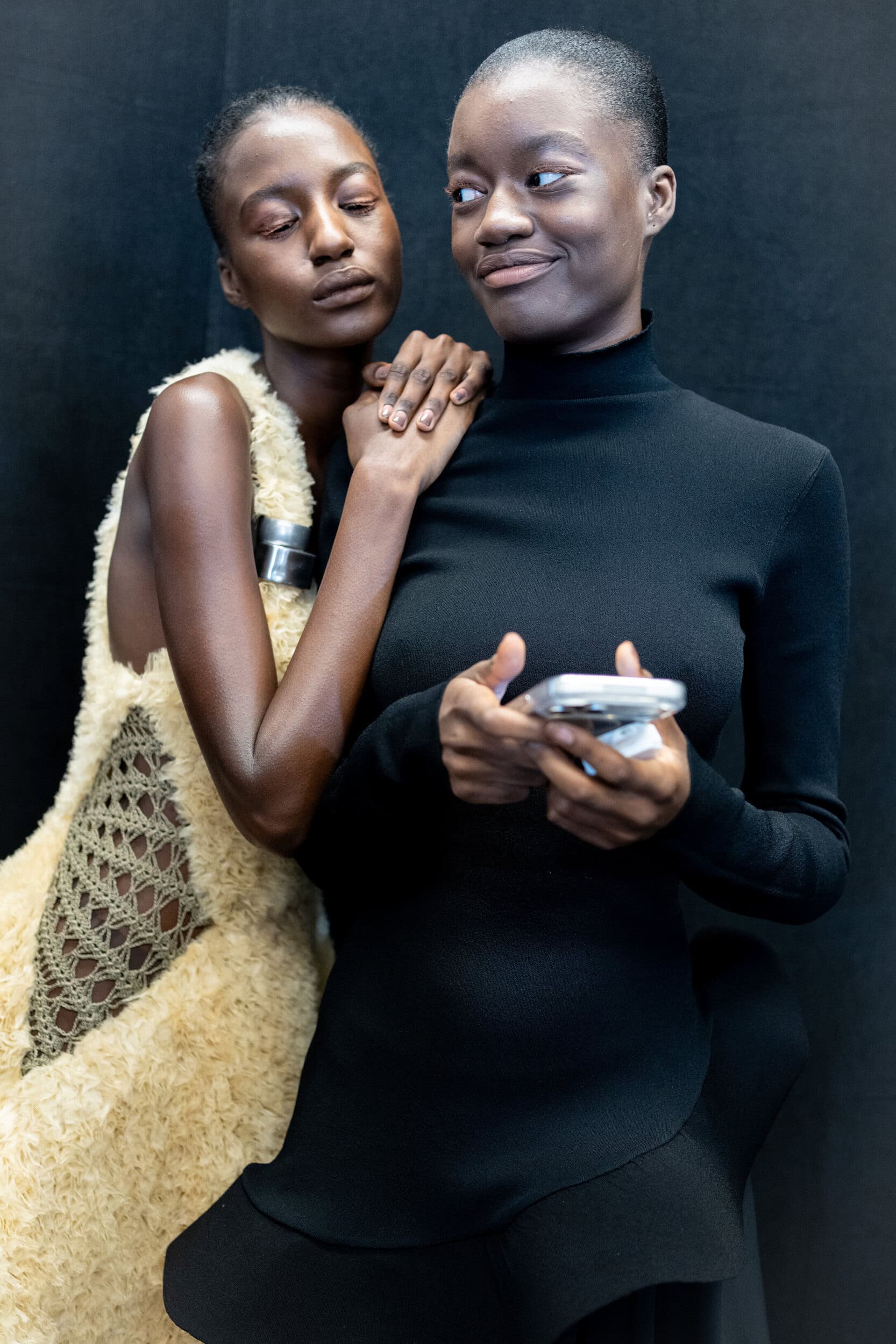 Diotima Spring 2027 Fashion Show Backstage