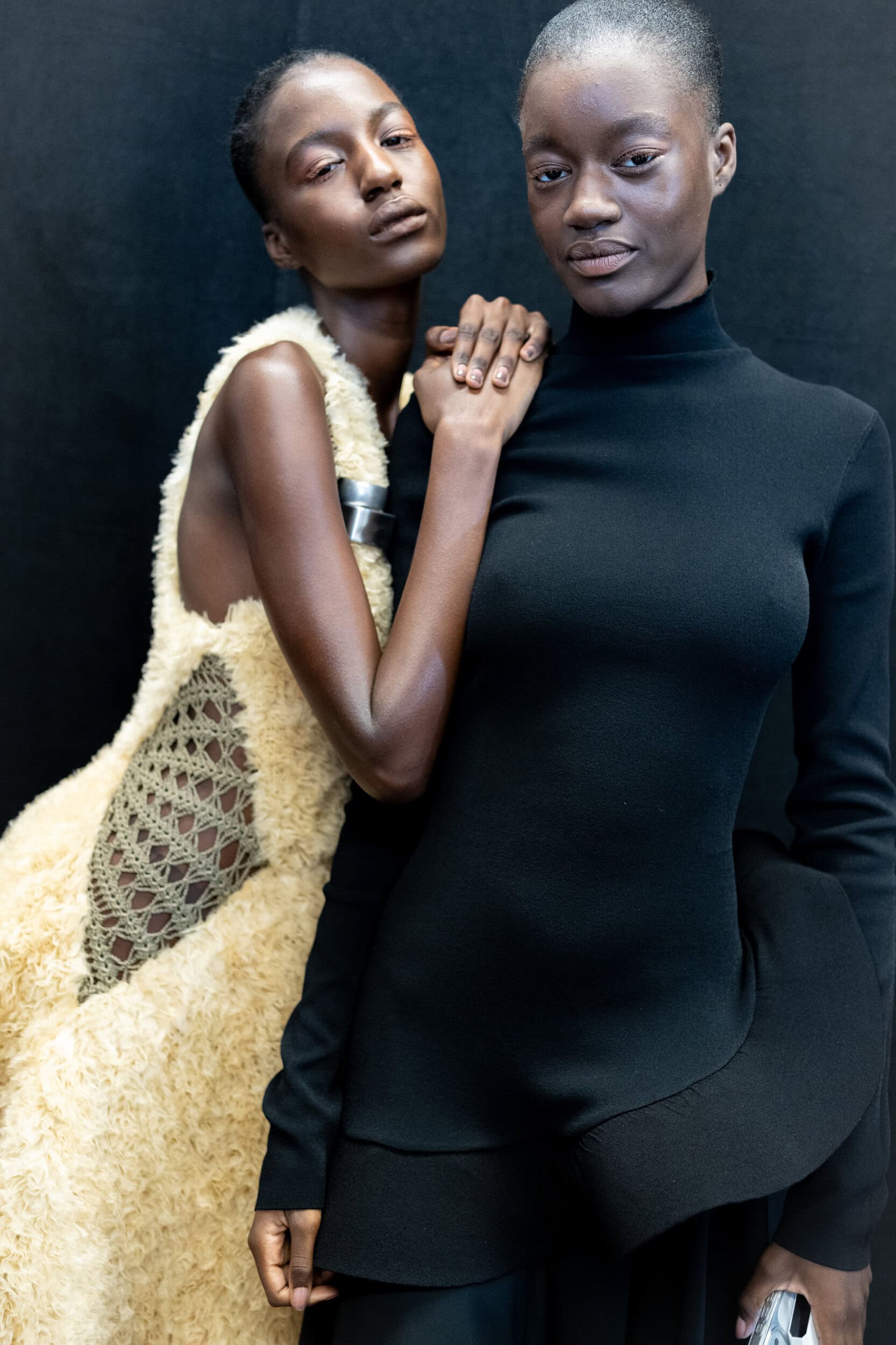 Diotima Spring 2027 Fashion Show Backstage