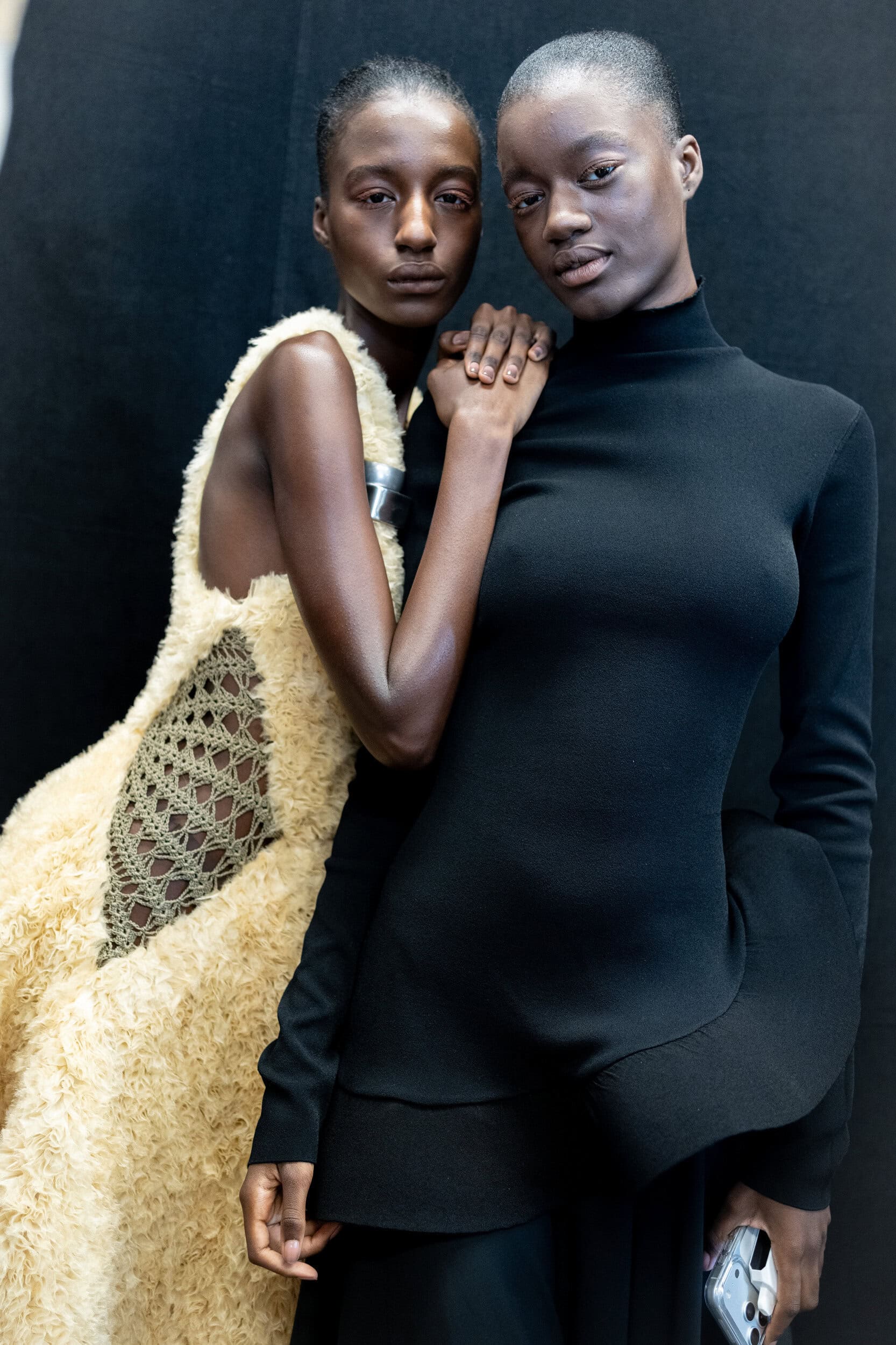 Diotima Spring 2027 Fashion Show Backstage