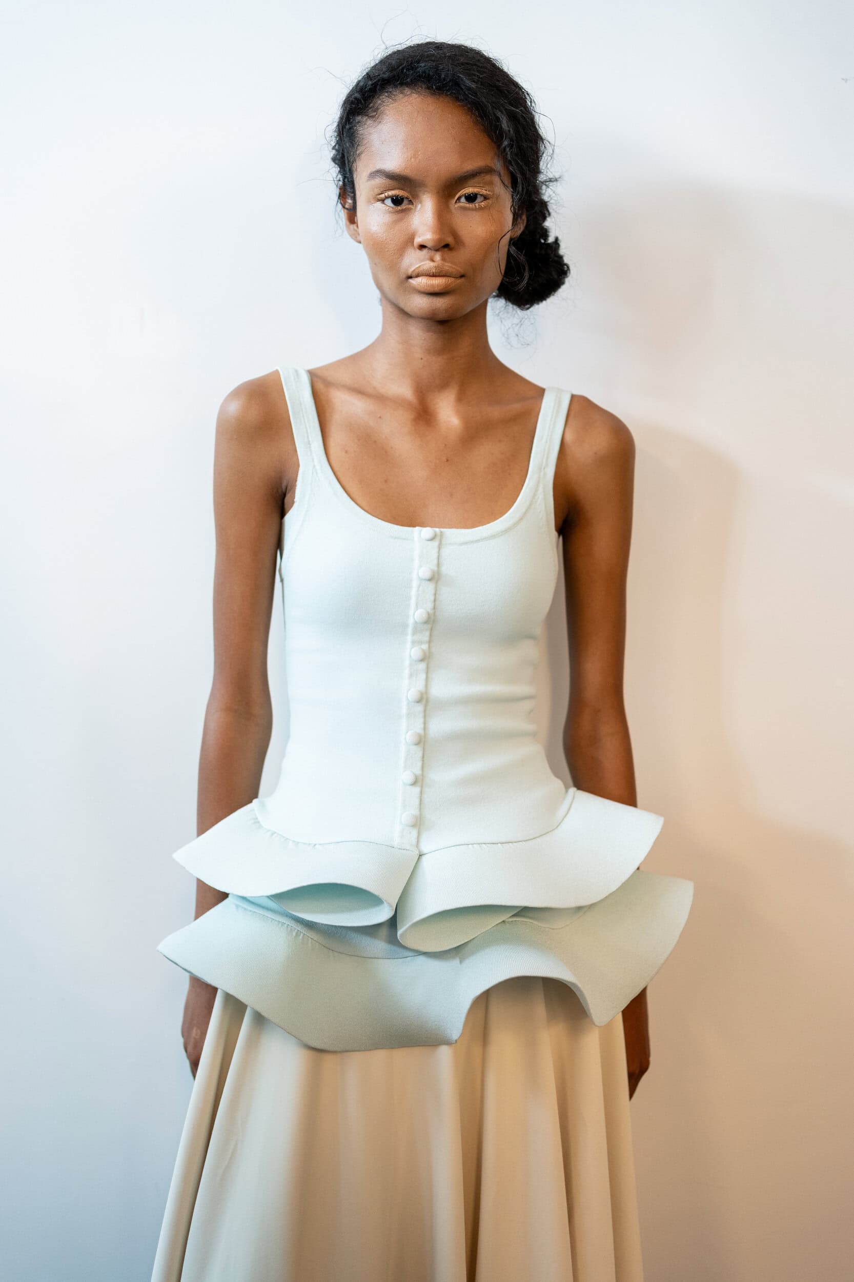 Diotima Spring 2027 Fashion Show Backstage