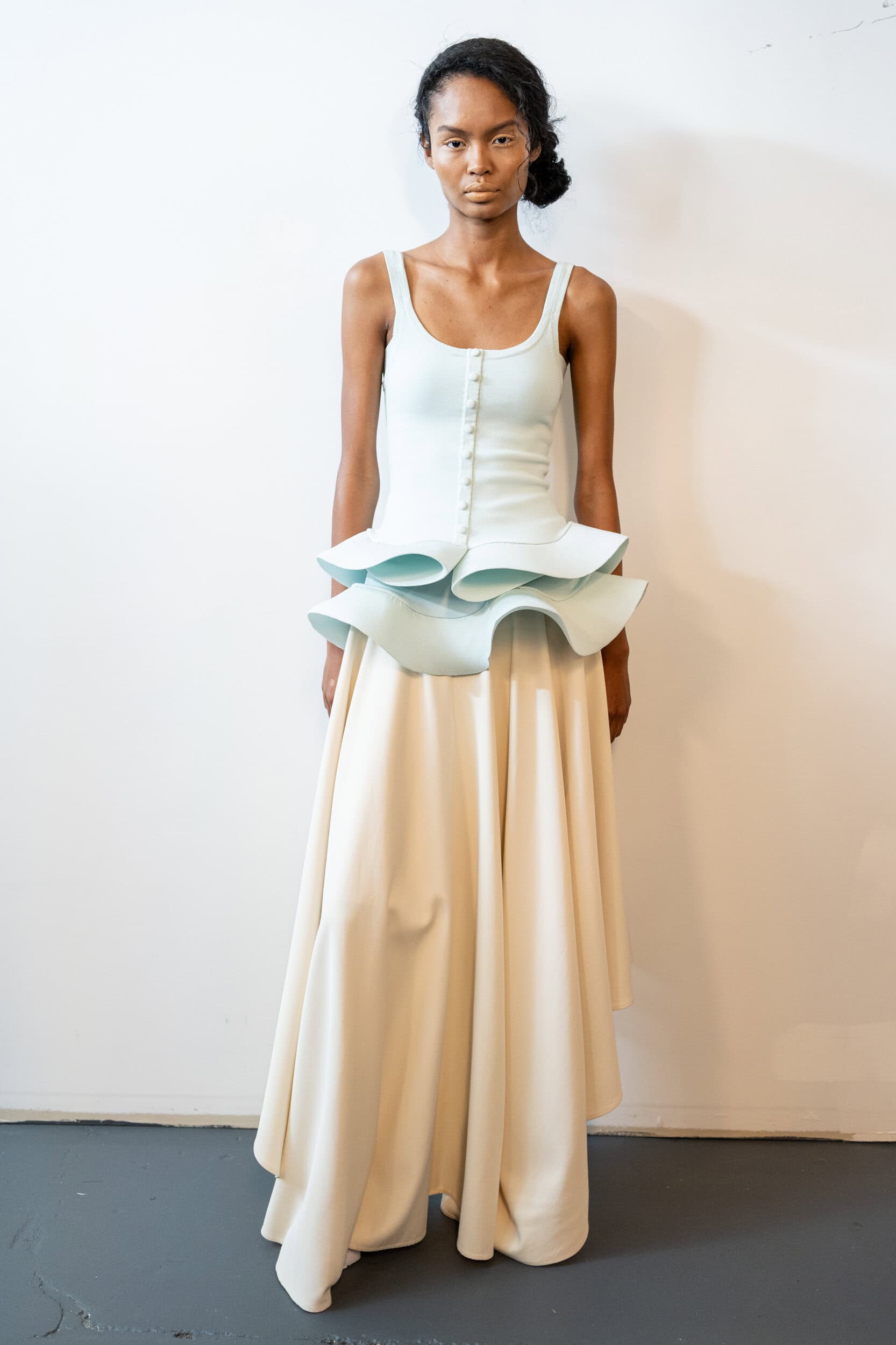 Diotima Spring 2027 Fashion Show Backstage