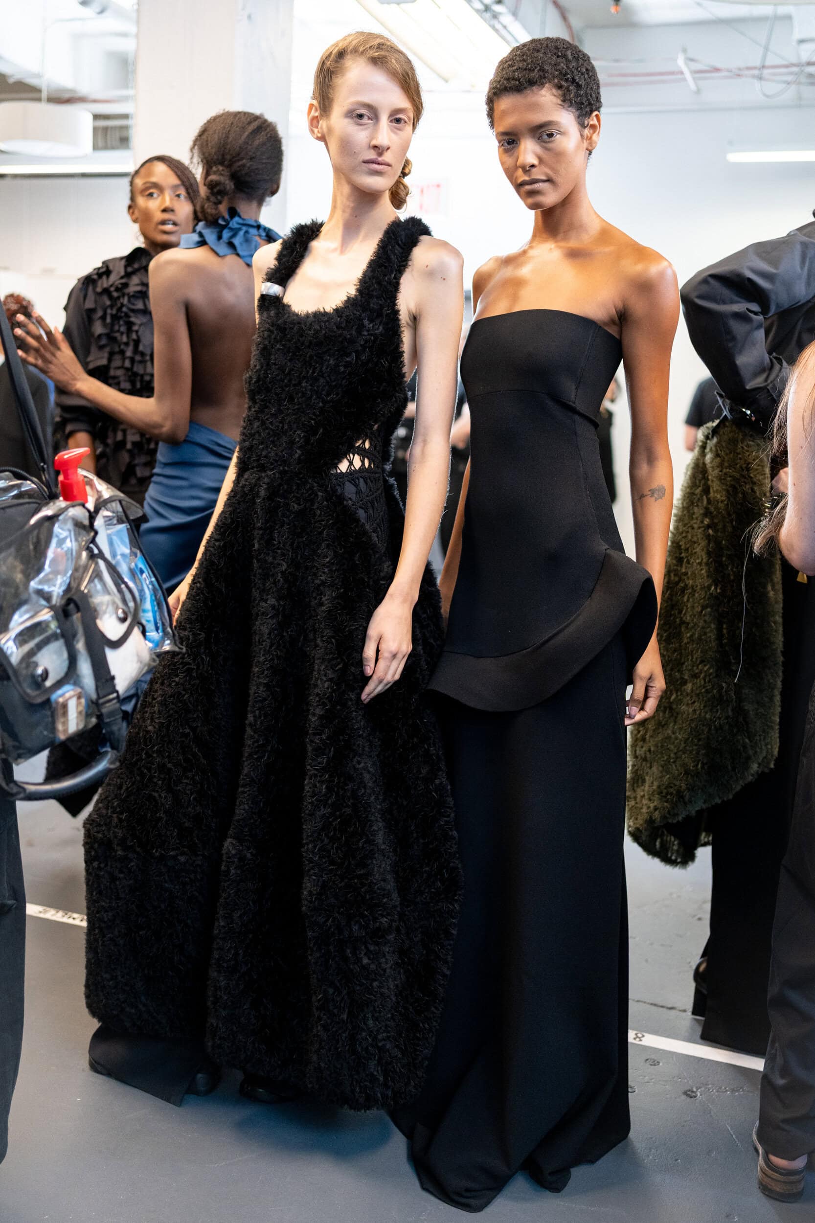 Diotima Spring 2027 Fashion Show Backstage