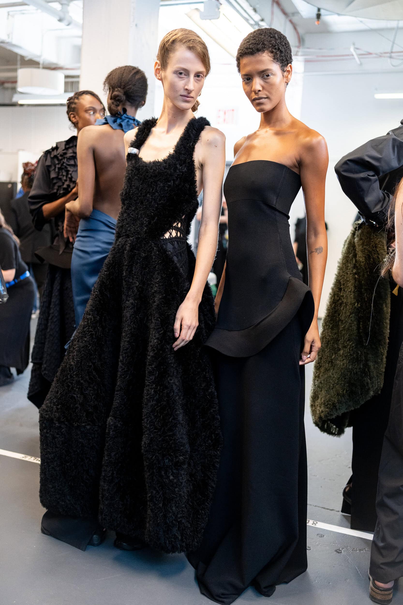 Diotima Spring 2027 Fashion Show Backstage