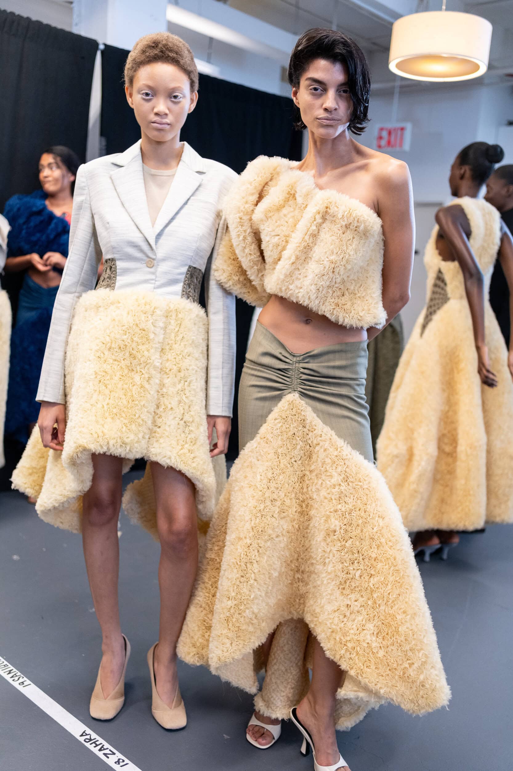 Diotima Spring 2027 Fashion Show Backstage
