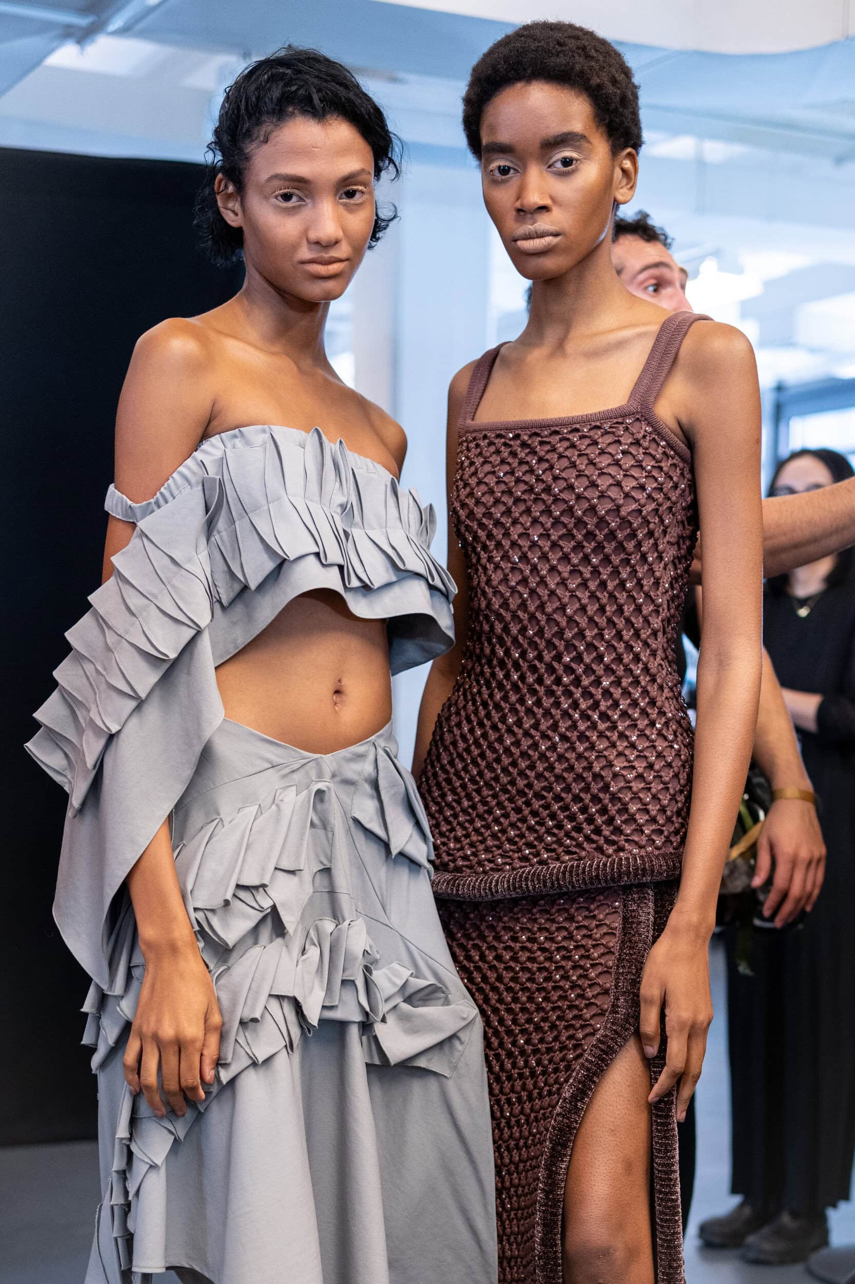 Diotima Spring 2027 Fashion Show Backstage