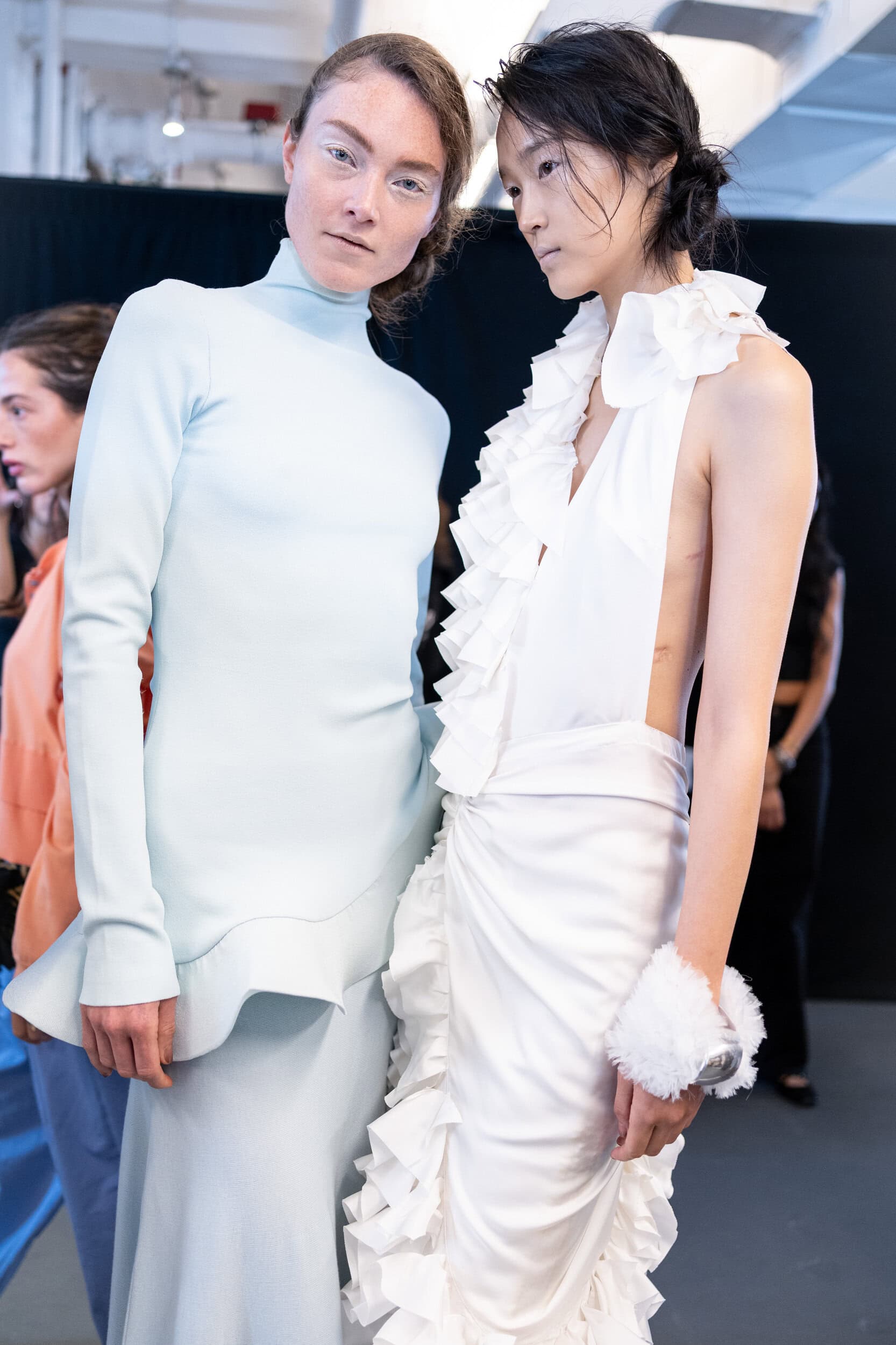 Diotima Spring 2027 Fashion Show Backstage