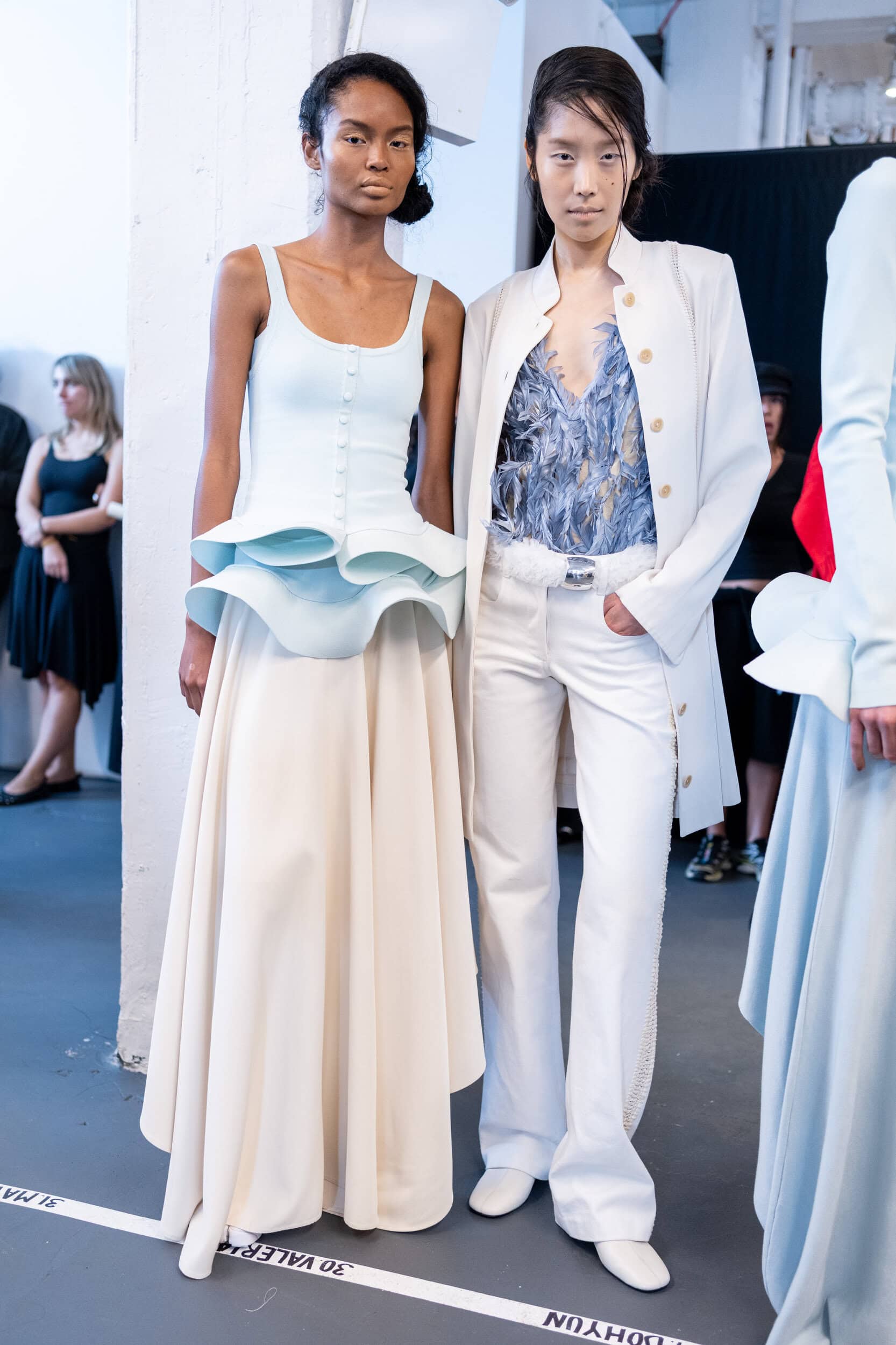 Diotima Spring 2027 Fashion Show Backstage