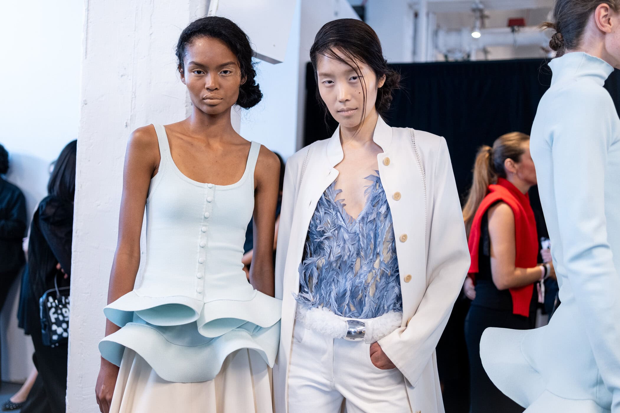 Diotima Spring 2027 Fashion Show Backstage