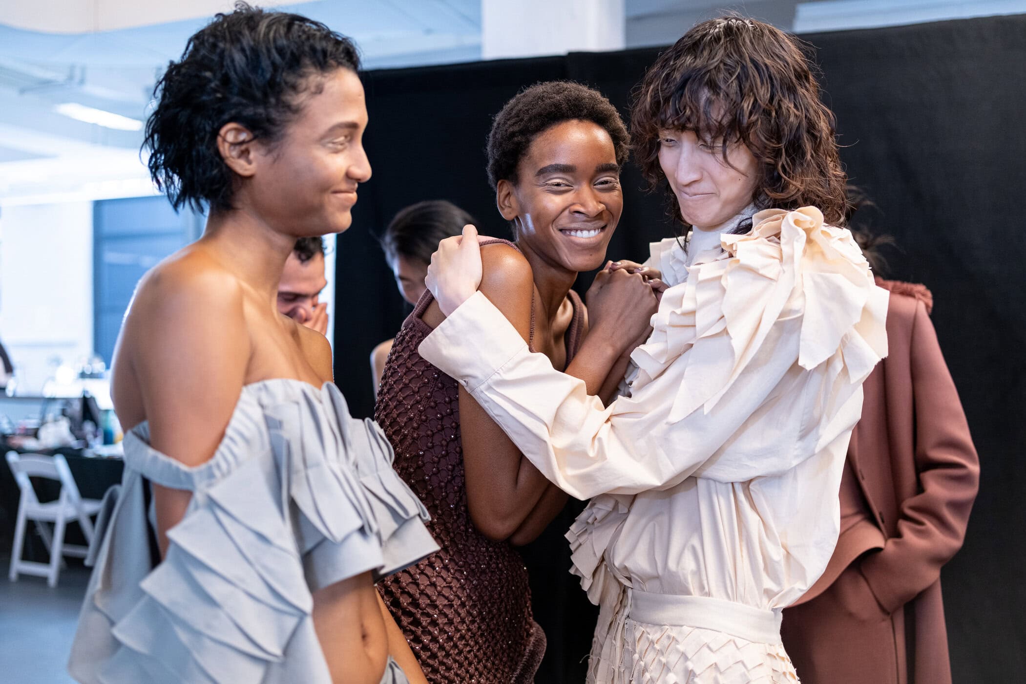 Diotima Spring 2027 Fashion Show Backstage